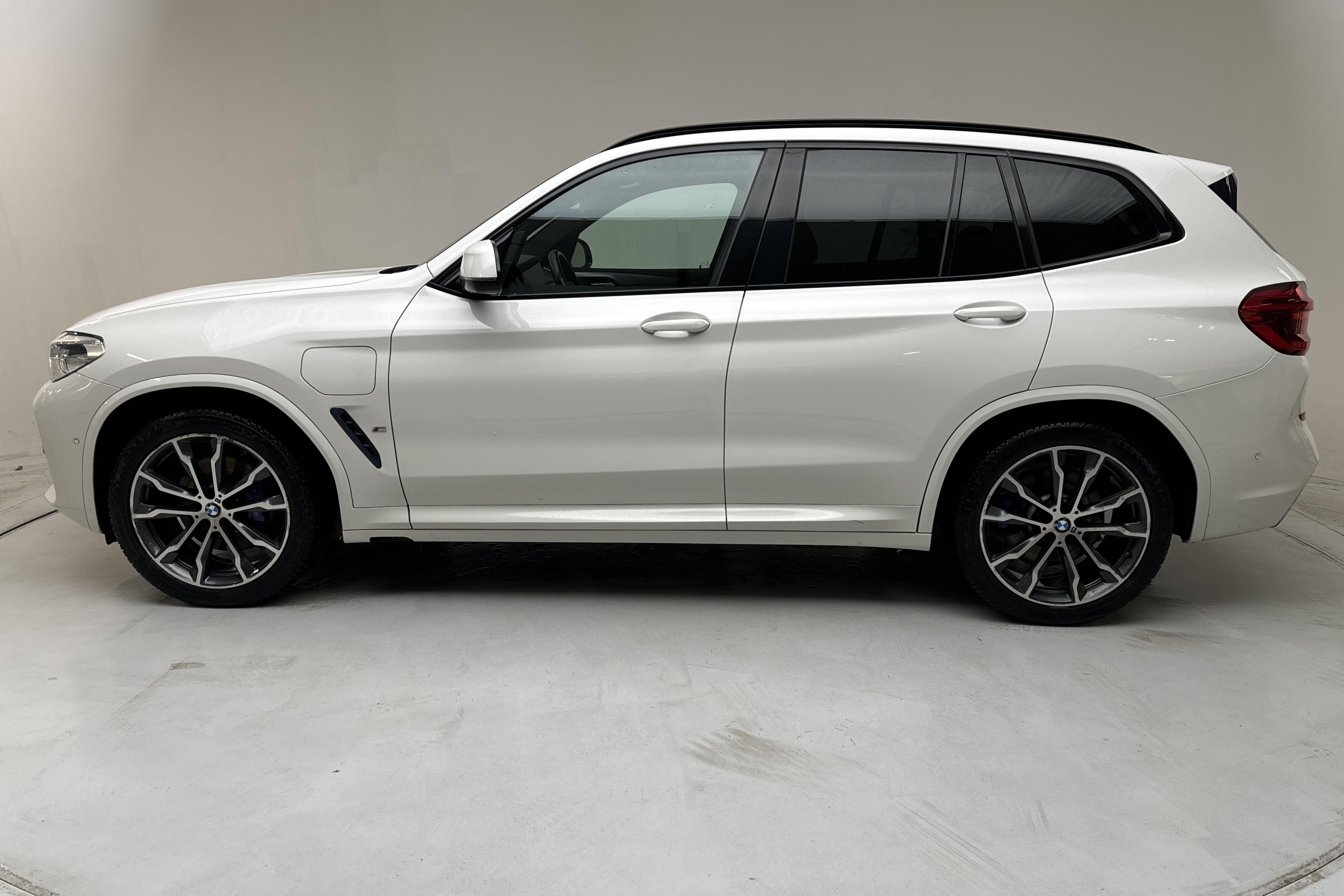 BMW X3 xDrive30e, G01 (292hk) - 98 640 km - Automatic - white - 2020