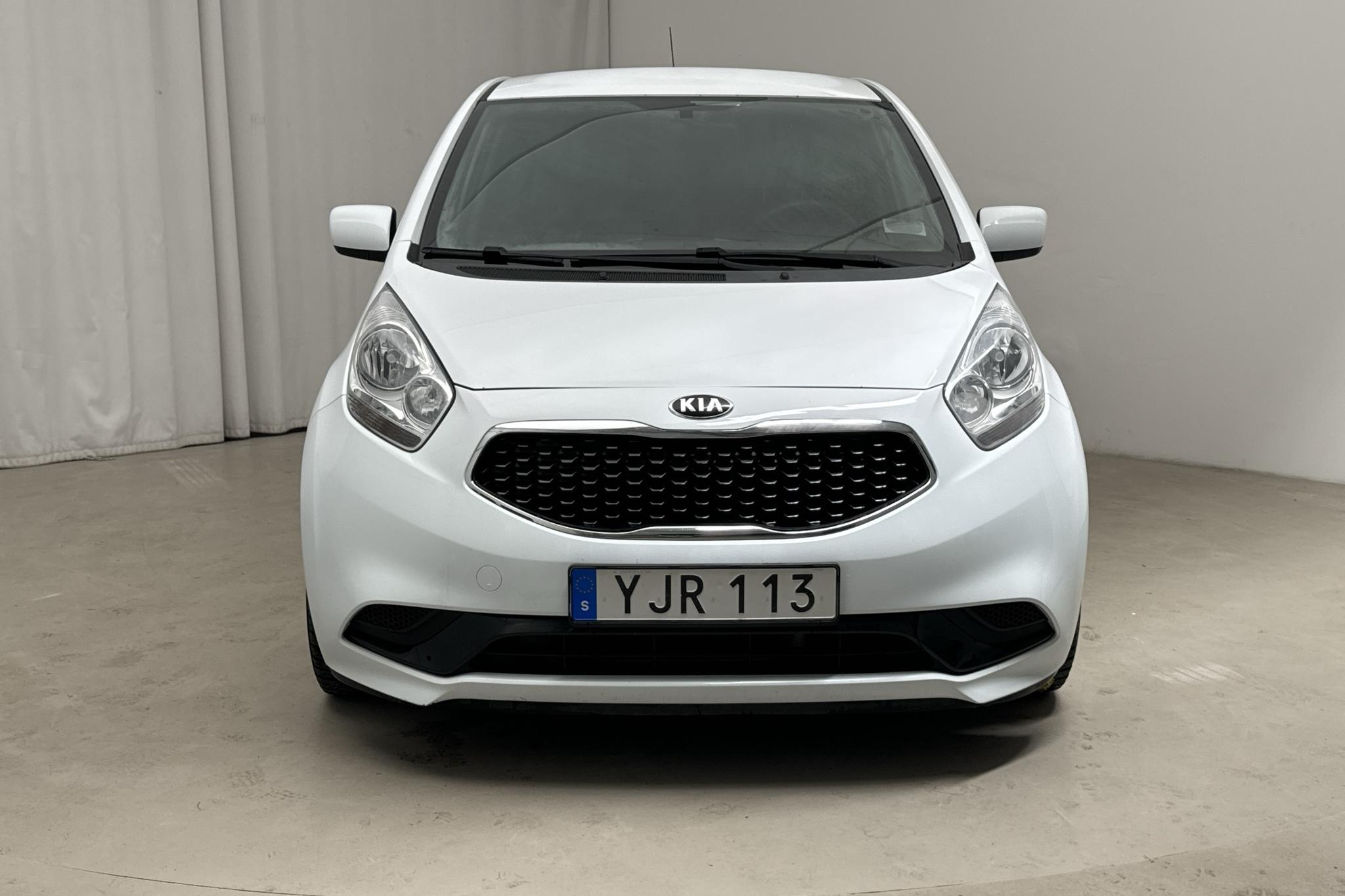 KIA Venga 1.4 CRDi (90hk) - 8 467 mil - Manuell - vit - 2017