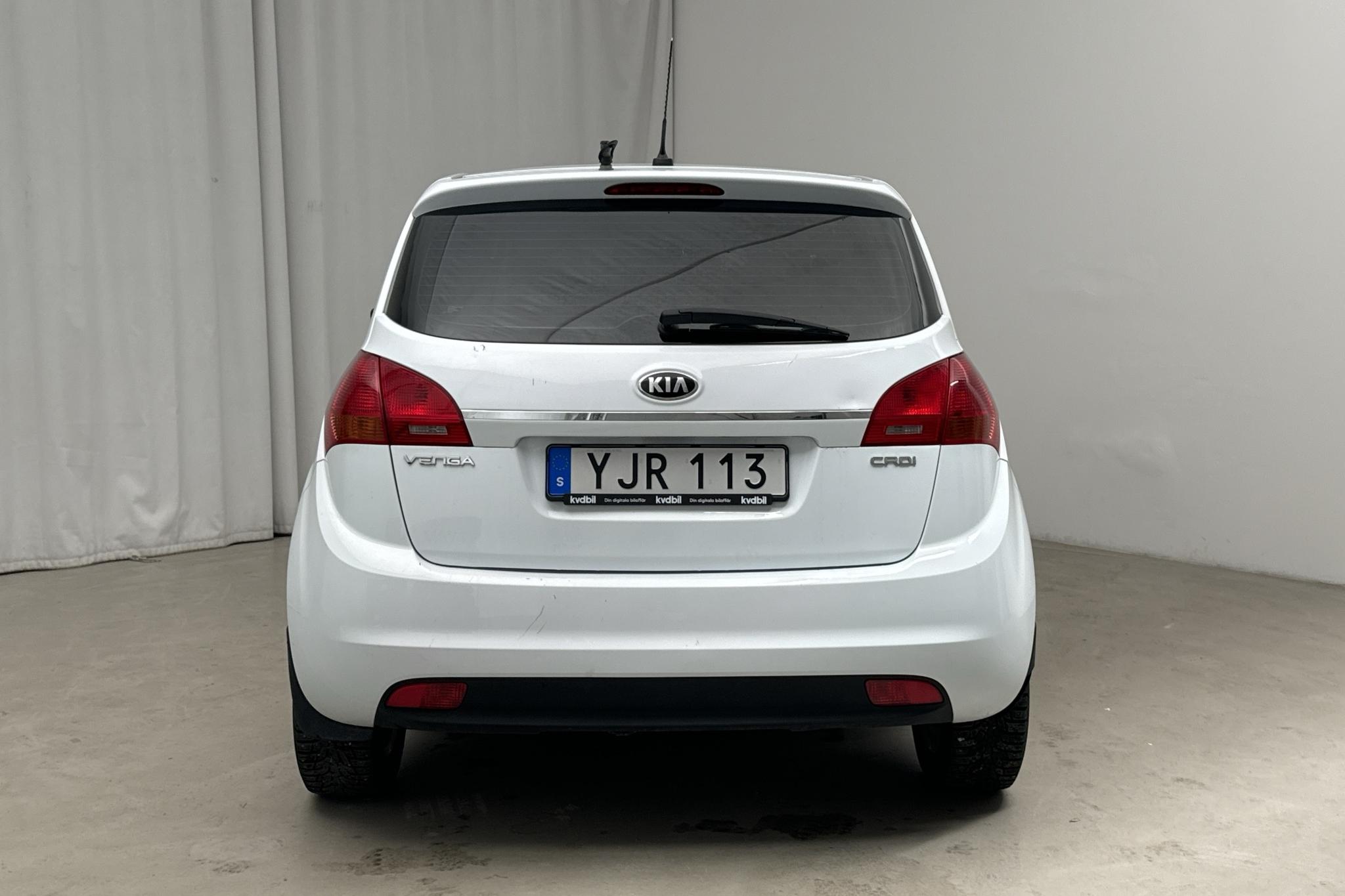 KIA Venga 1.4 CRDi (90hk) - 8 467 mil - Manuell - vit - 2017