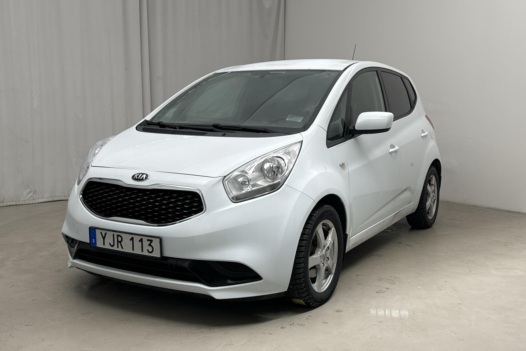 KIA Venga 1.4 CRDi (90hk) - 8 467 mil - Manuell - vit - 2017