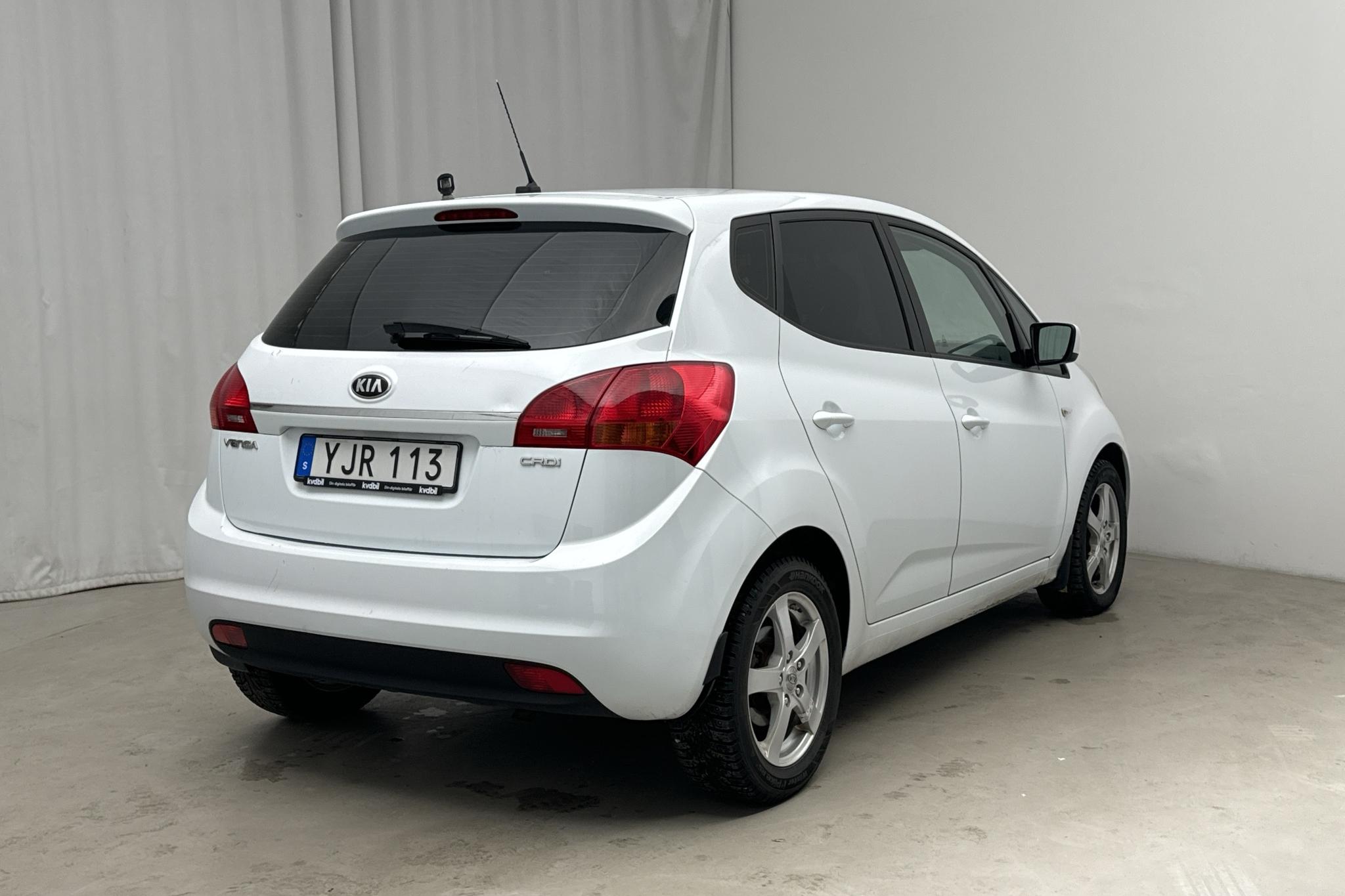 KIA Venga 1.4 CRDi (90hk) - 8 467 mil - Manuell - vit - 2017