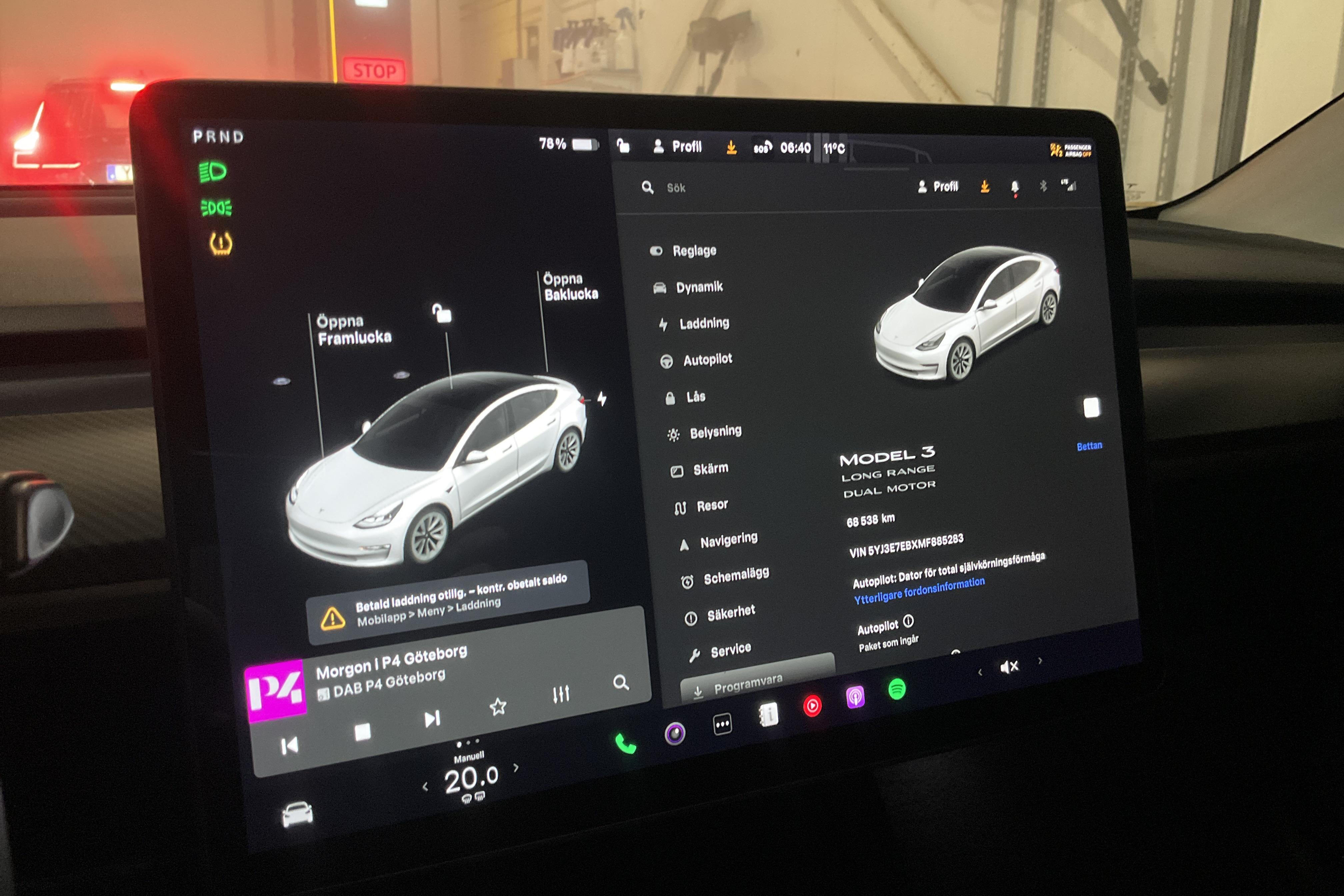 Tesla Model 3 Long Range Dual Motor AWD - 68 530 km - Automaattinen - valkoinen - 2021