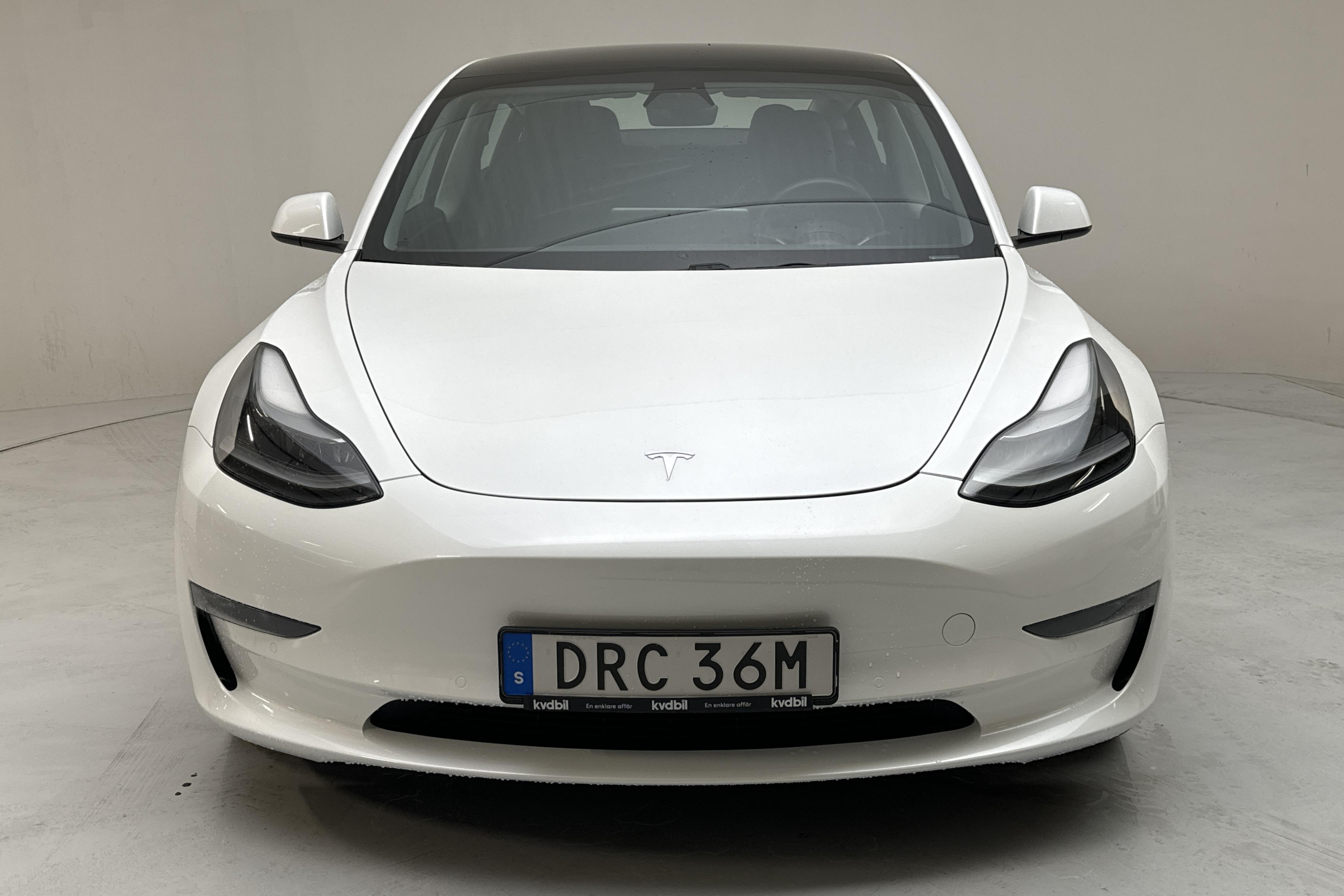 Tesla Model 3 Long Range Dual Motor AWD - 68 530 km - Automatic - white - 2021