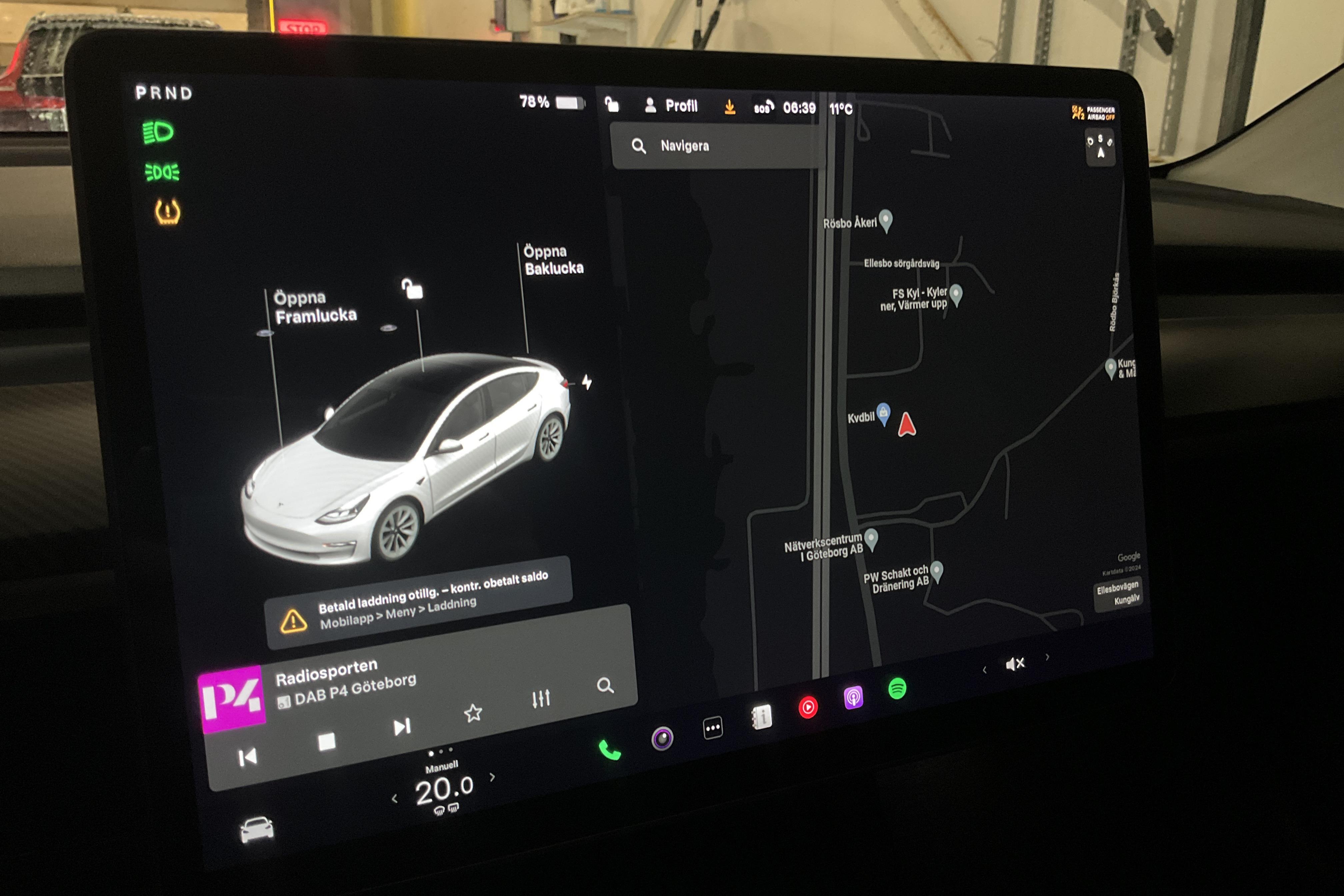 Tesla Model 3 Long Range Dual Motor AWD - 68 530 km - Automatyczna - biały - 2021