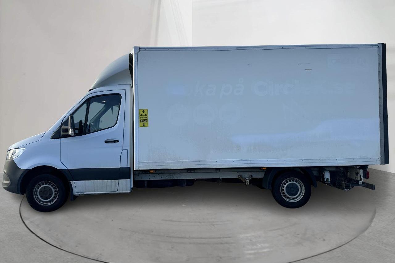 Mercedes Sprinter 316 CDI Volymskåp RWD (163hk) - 338 420 km - Automaatne - valge - 2019