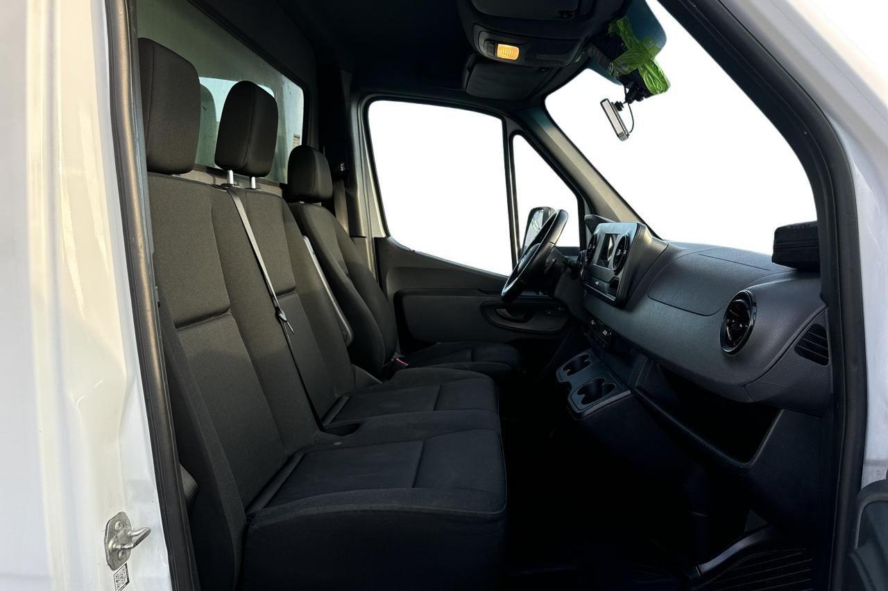 Mercedes Sprinter 316 CDI Volymskåp RWD (163hk) - 338 420 km - Automaatne - valge - 2019