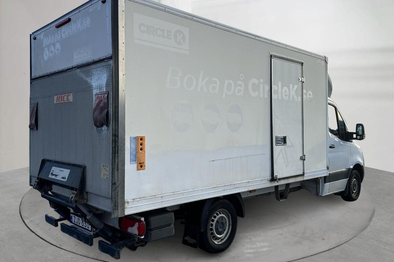 Mercedes Sprinter 316 CDI Volymskåp RWD (163hk) - 338 420 km - Automaatne - valge - 2019