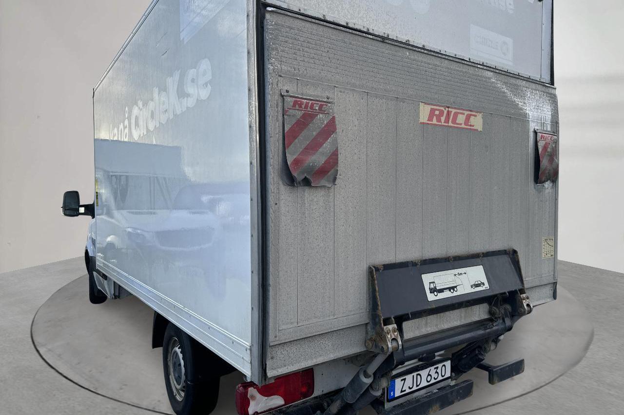 Mercedes Sprinter 316 CDI Volymskåp RWD (163hk) - 338 420 km - Automaatne - valge - 2019