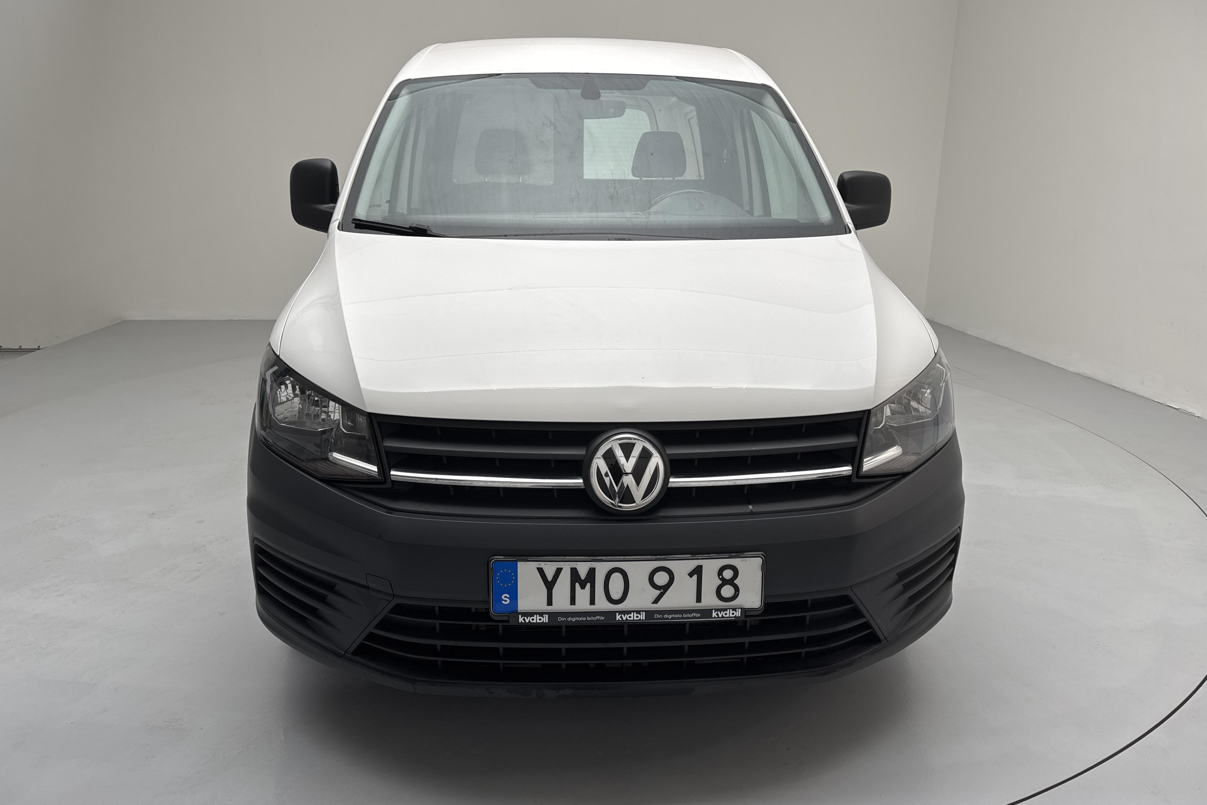 VW Caddy 2.0 TDI (75hk) - 8 118 mil - Manuell - vit - 2018