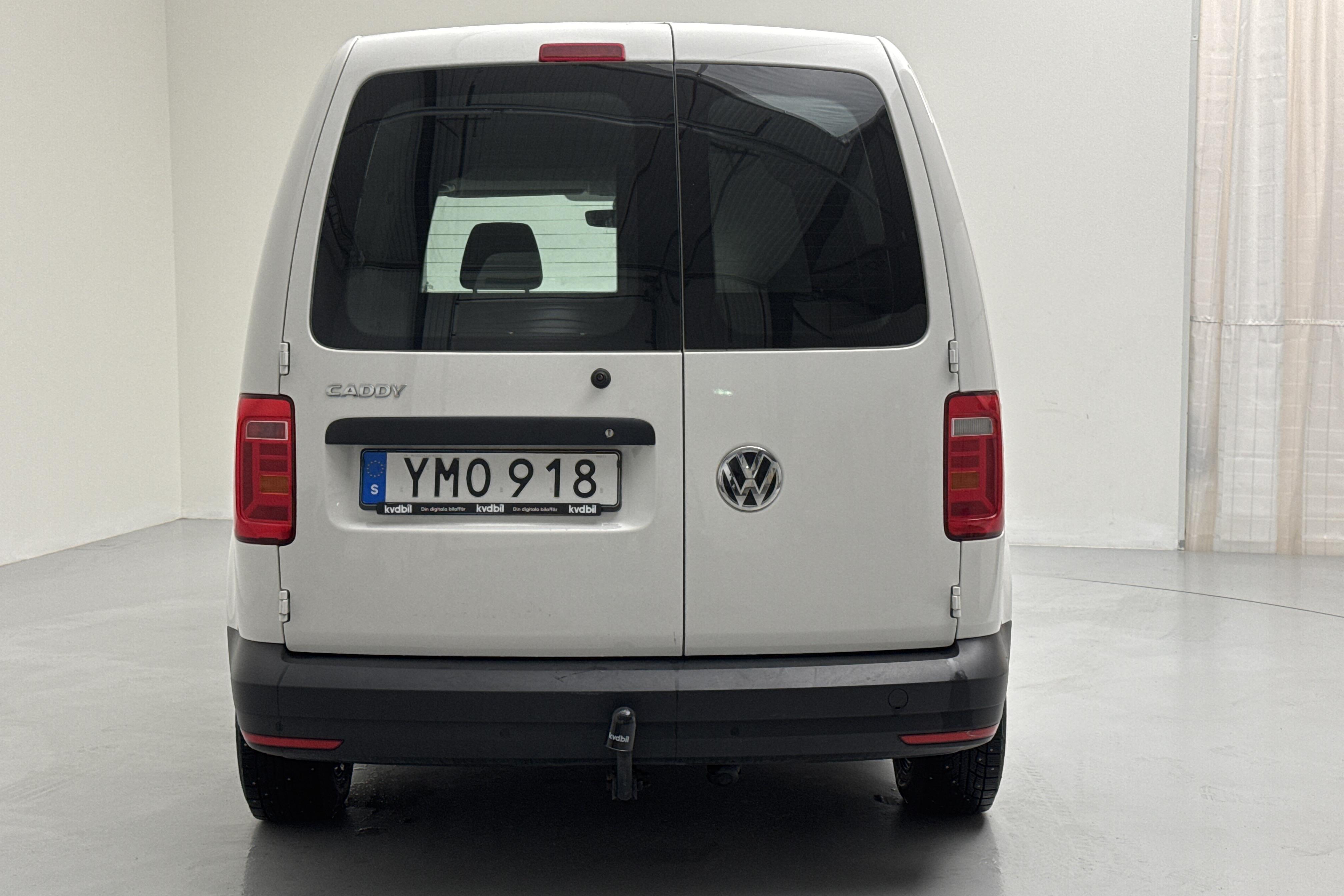 VW Caddy 2.0 TDI (75hk) - 8 118 mil - Manuell - vit - 2018