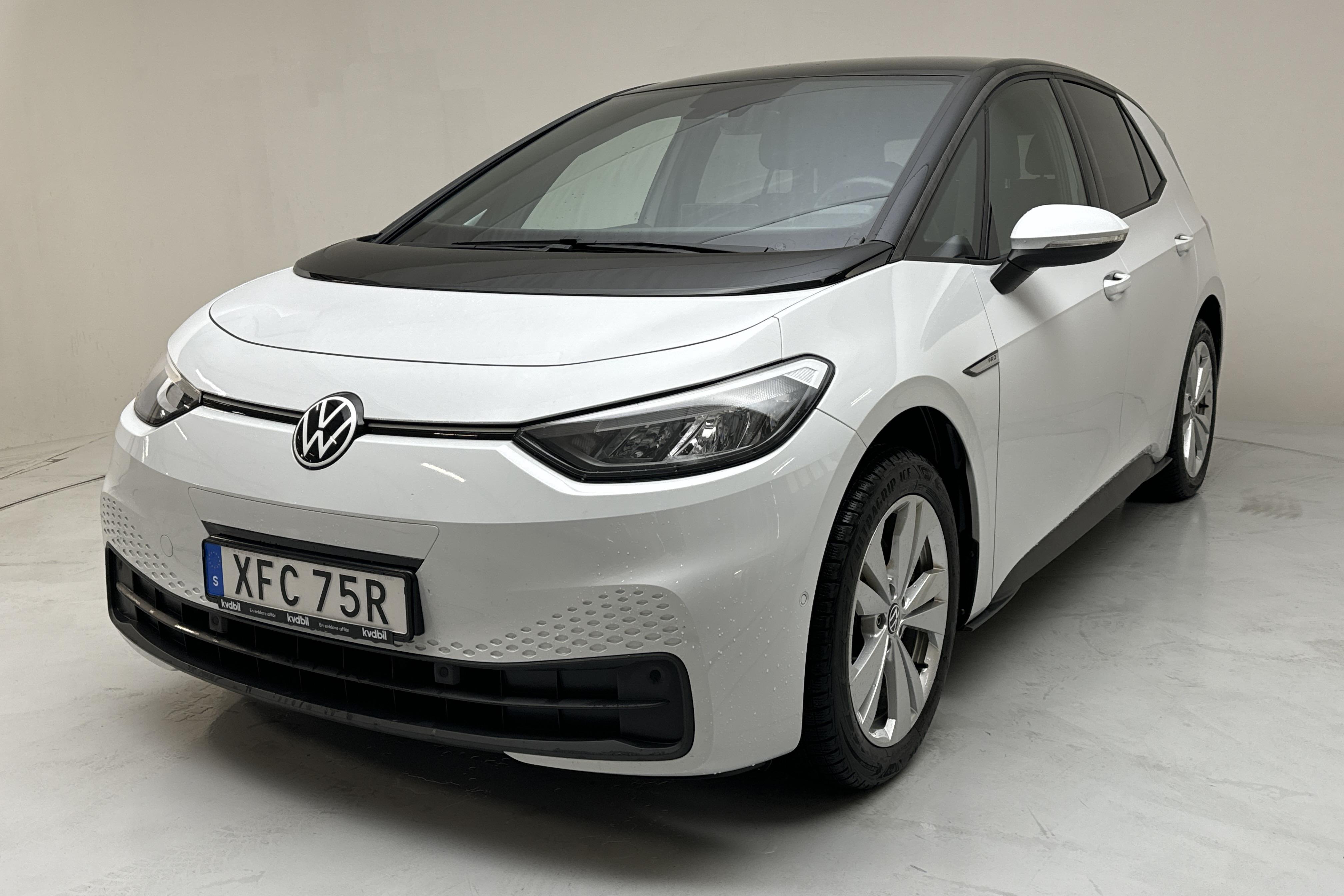 VW ID.3 58kWh (204hk) - 24 330 km - Automatic - white - 2023