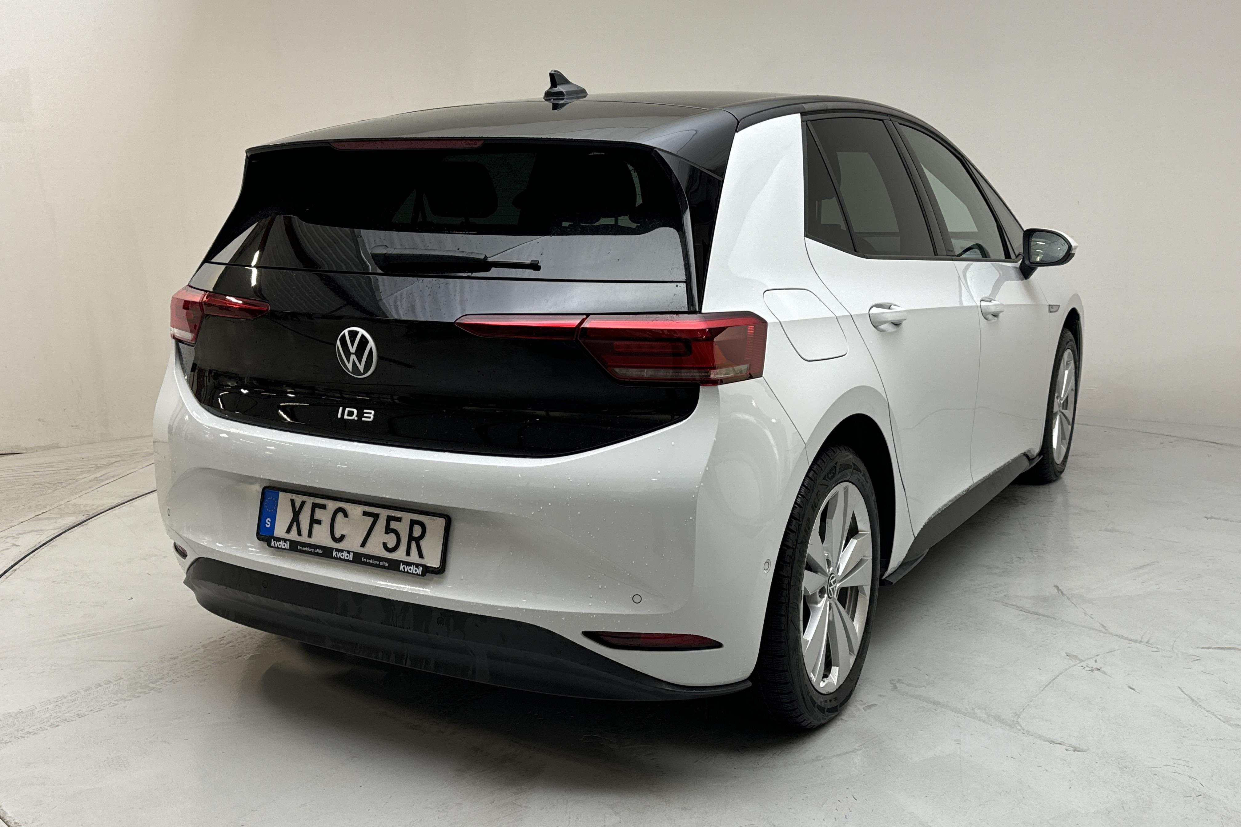 VW ID.3 58kWh (204hk) - 24 330 km - Automaatne - valge - 2023