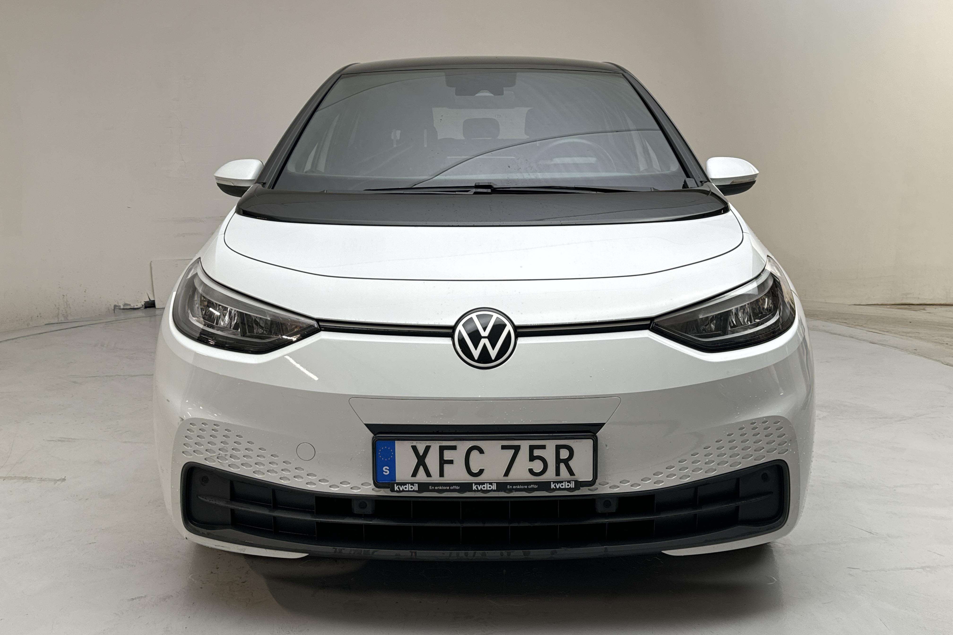 VW ID.3 58kWh (204hk) - 24 330 km - Automaatne - valge - 2023