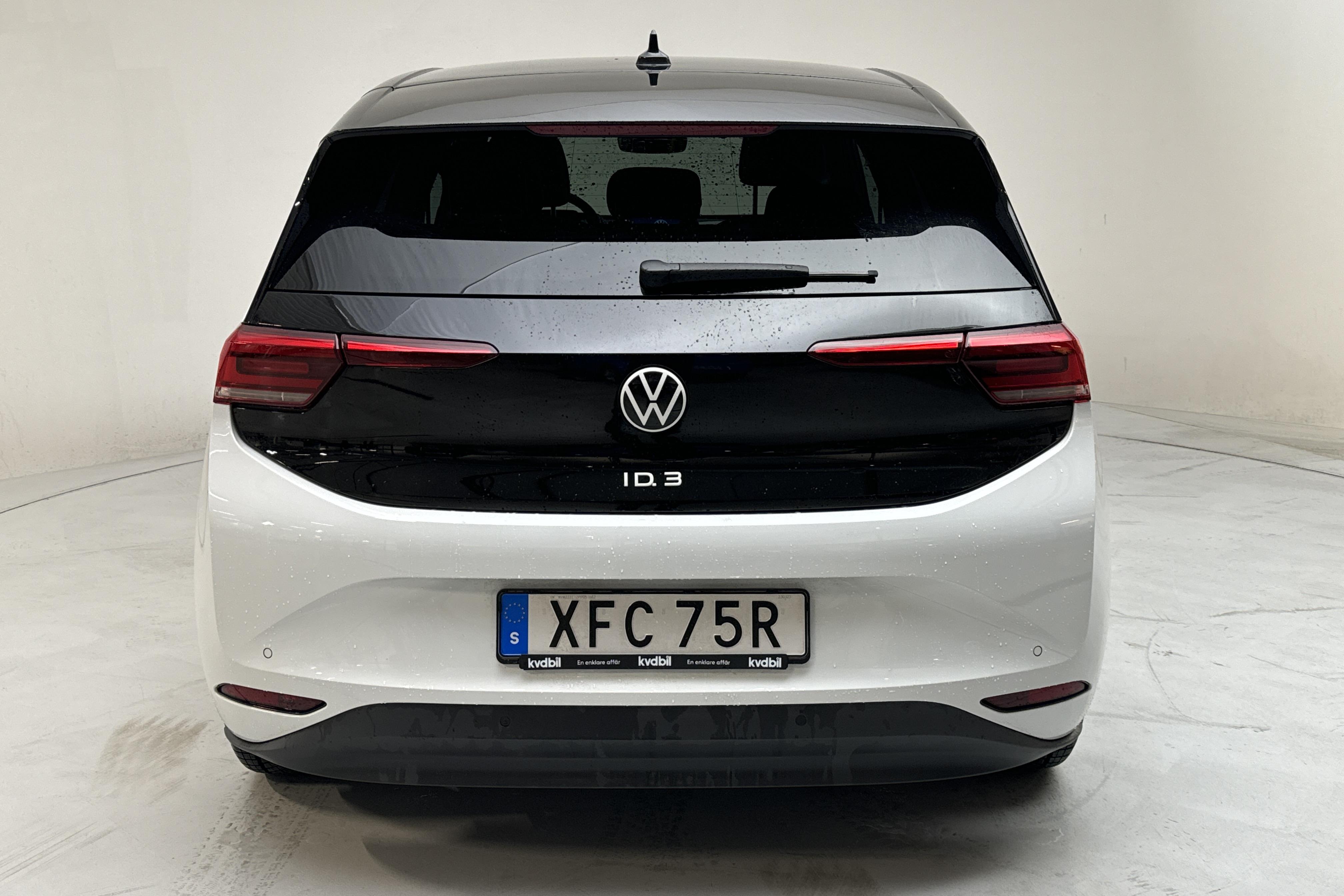 VW ID.3 58kWh (204hk) - 2 433 mil - Automat - vit - 2023