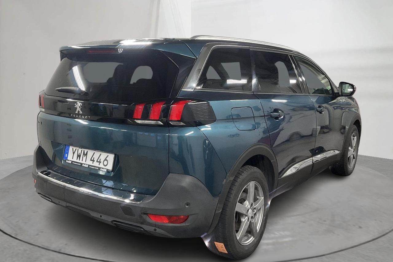 Peugeot 5008 1.2 PureTech (130hk) - 134 270 km - Automatyczna - 2017