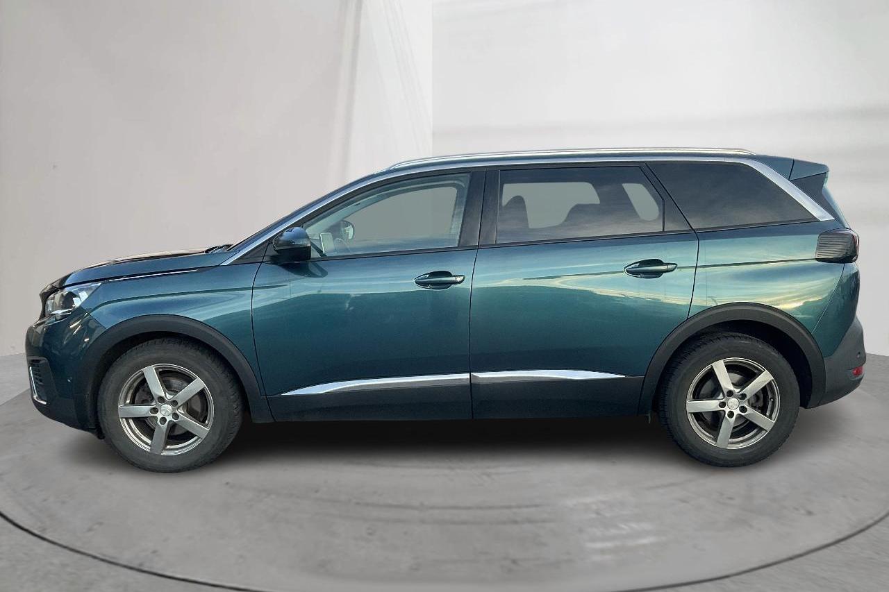 Peugeot 5008 1.2 PureTech (130hk) - 134 270 km - Automatyczna - 2017