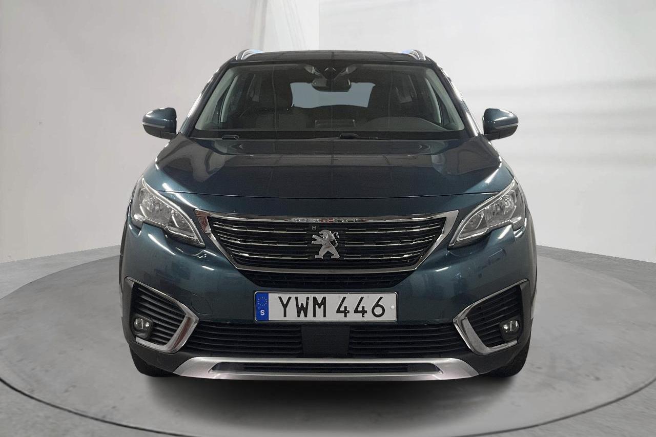 Peugeot 5008 1.2 PureTech (130hk) - 134 270 km - Automatyczna - 2017