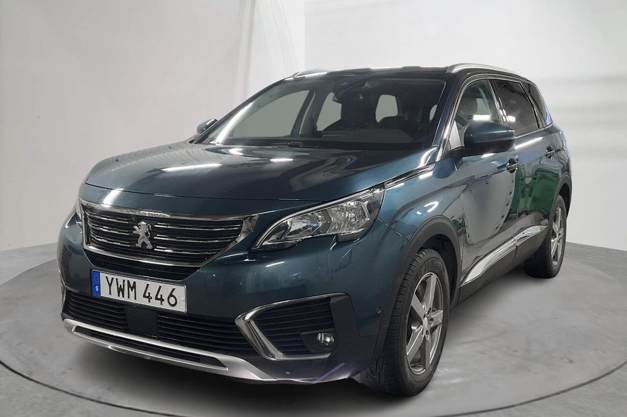 Peugeot 5008 1.2 PureTech (130hk) - 134 270 km - Automatyczna - 2017