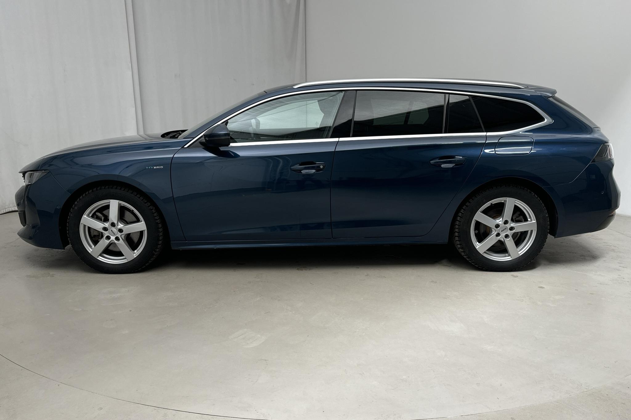 Peugeot 508 1.6 Hybrid SW (225hk) - 37 690 km - Automaattinen - sininen - 2021