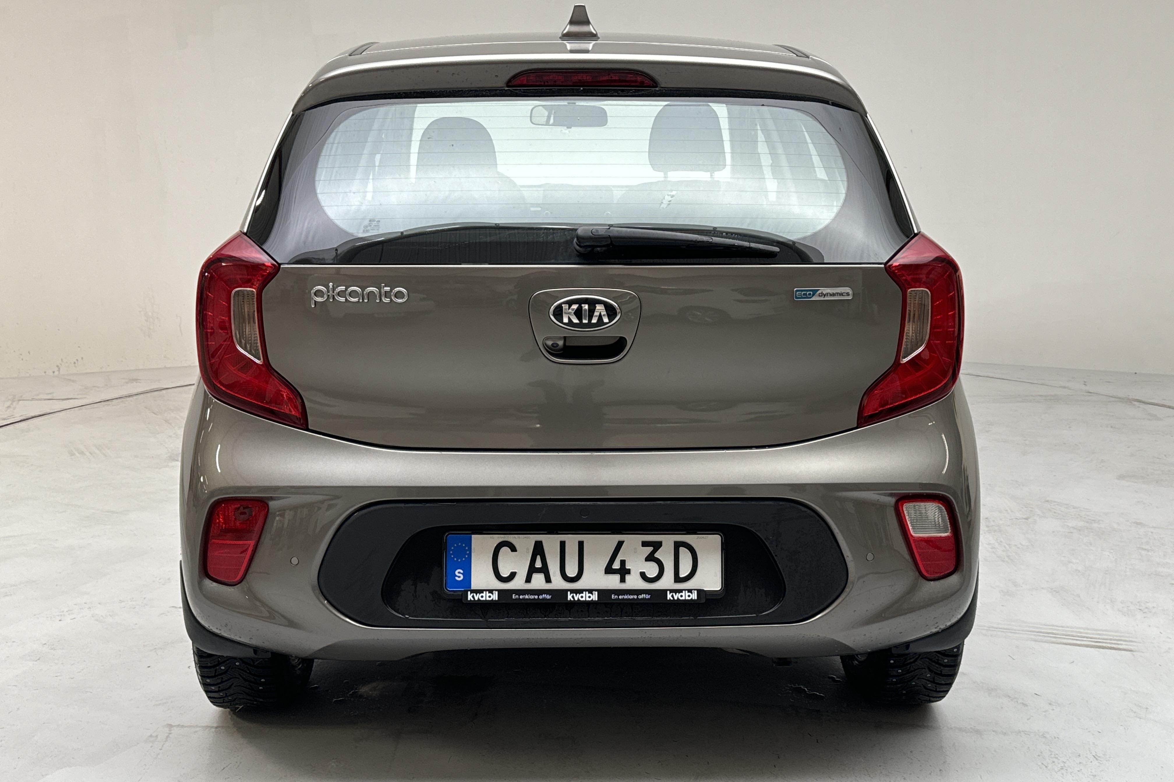 KIA Picanto 1.0 5dr (67hk) - 3 808 mil - Manuell - grå - 2020