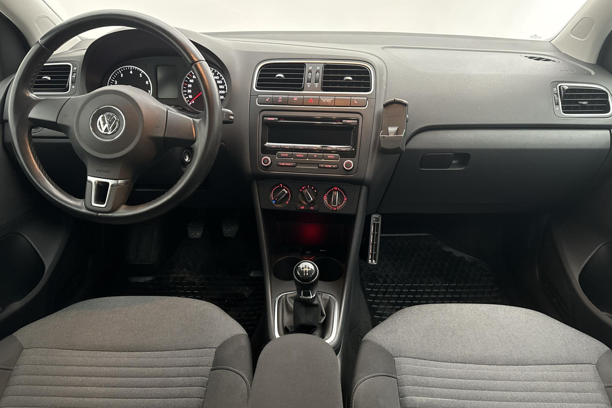 VW Polo 1.2 TSI 5dr (90hk) - 6 866 mil - Manuell - vit - 2013