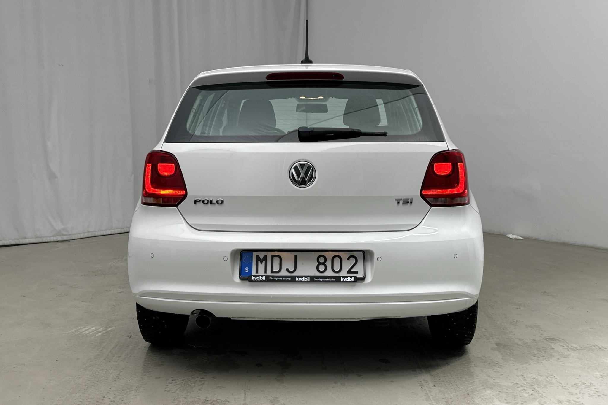 VW Polo 1.2 TSI 5dr (90hk) - 6 866 mil - Manuell - vit - 2013