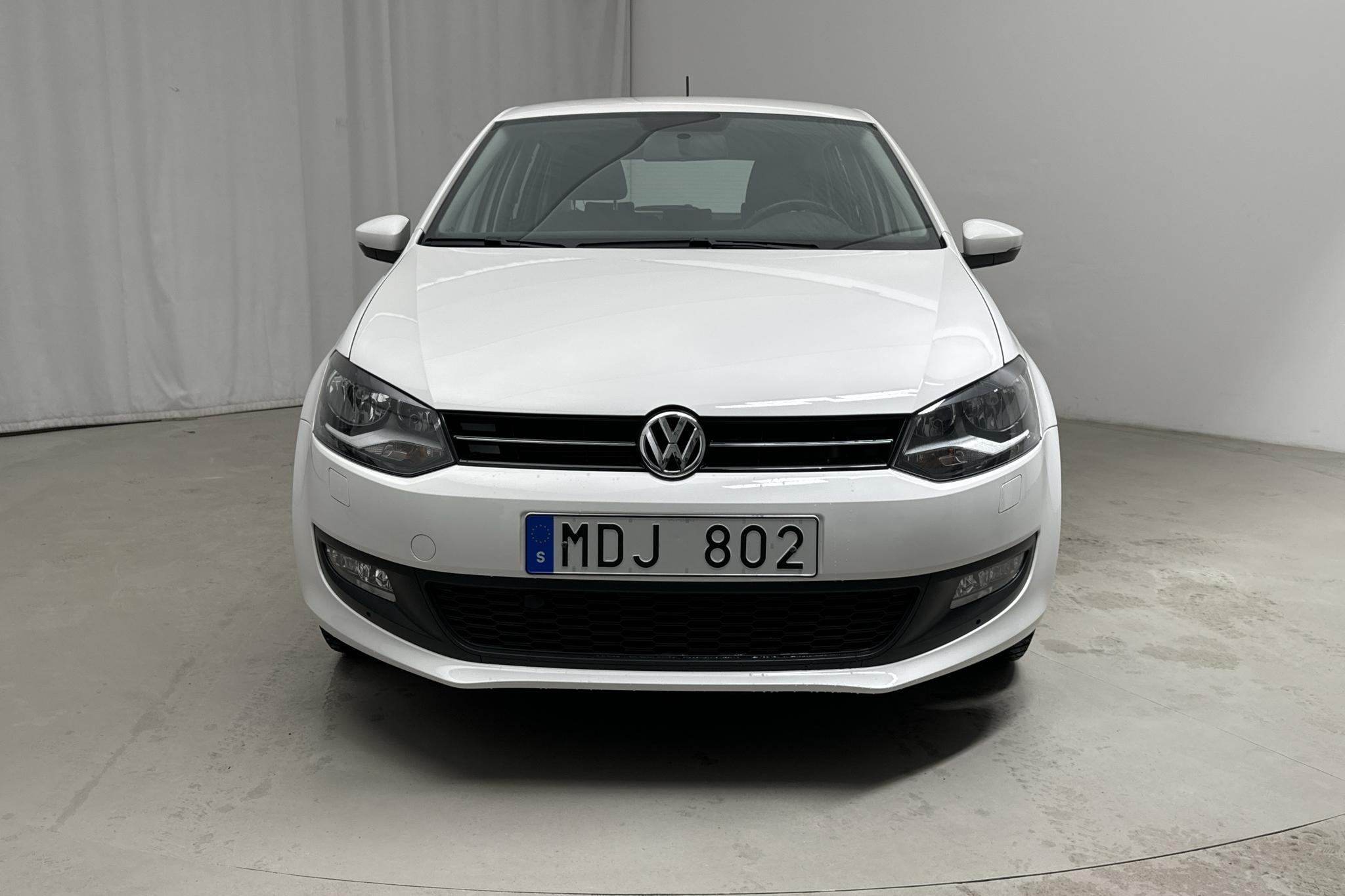 VW Polo 1.2 TSI 5dr (90hk) - 6 866 mil - Manuell - vit - 2013