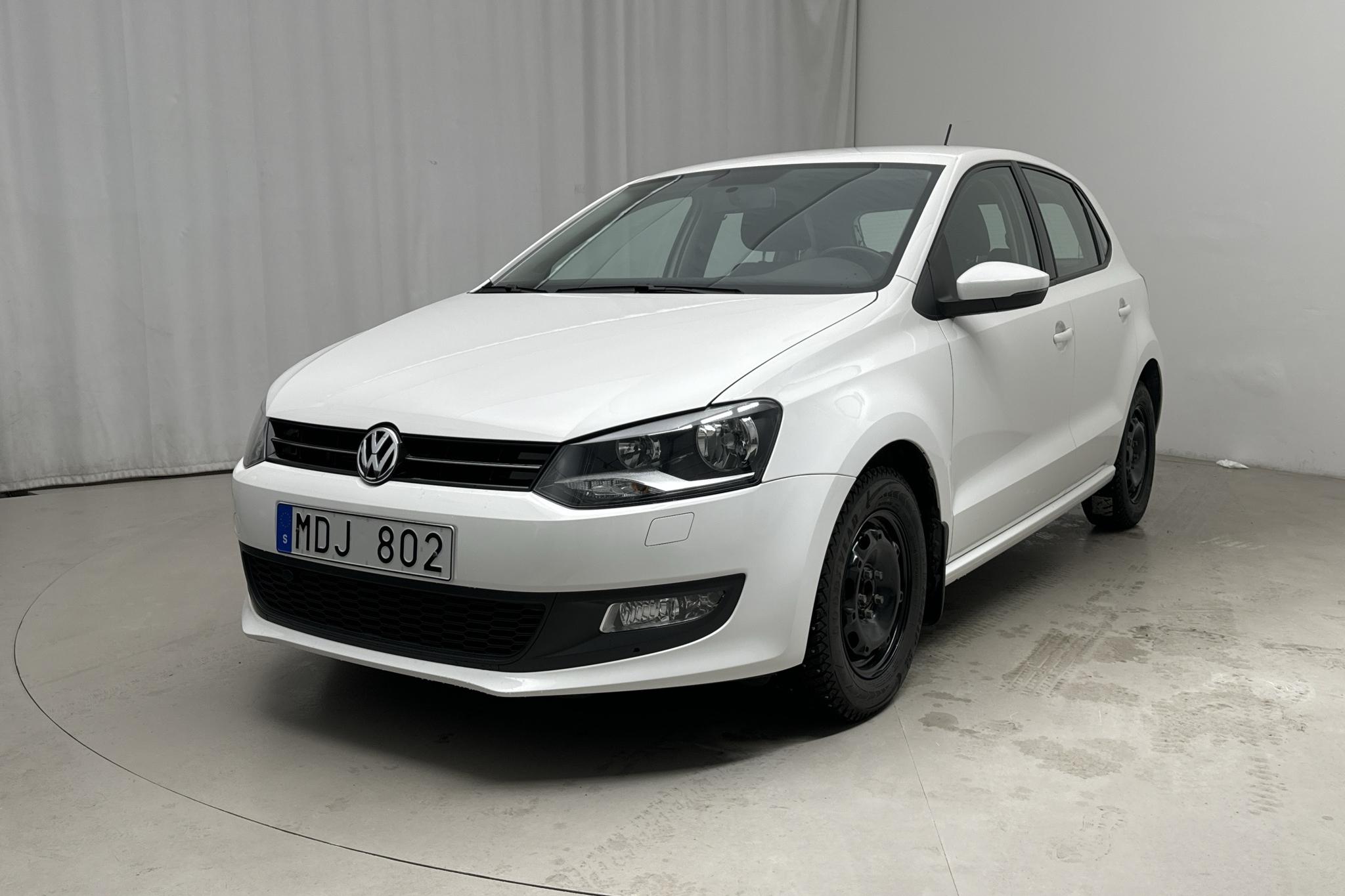 VW Polo 1.2 TSI 5dr (90hk) - 6 866 mil - Manuell - vit - 2013