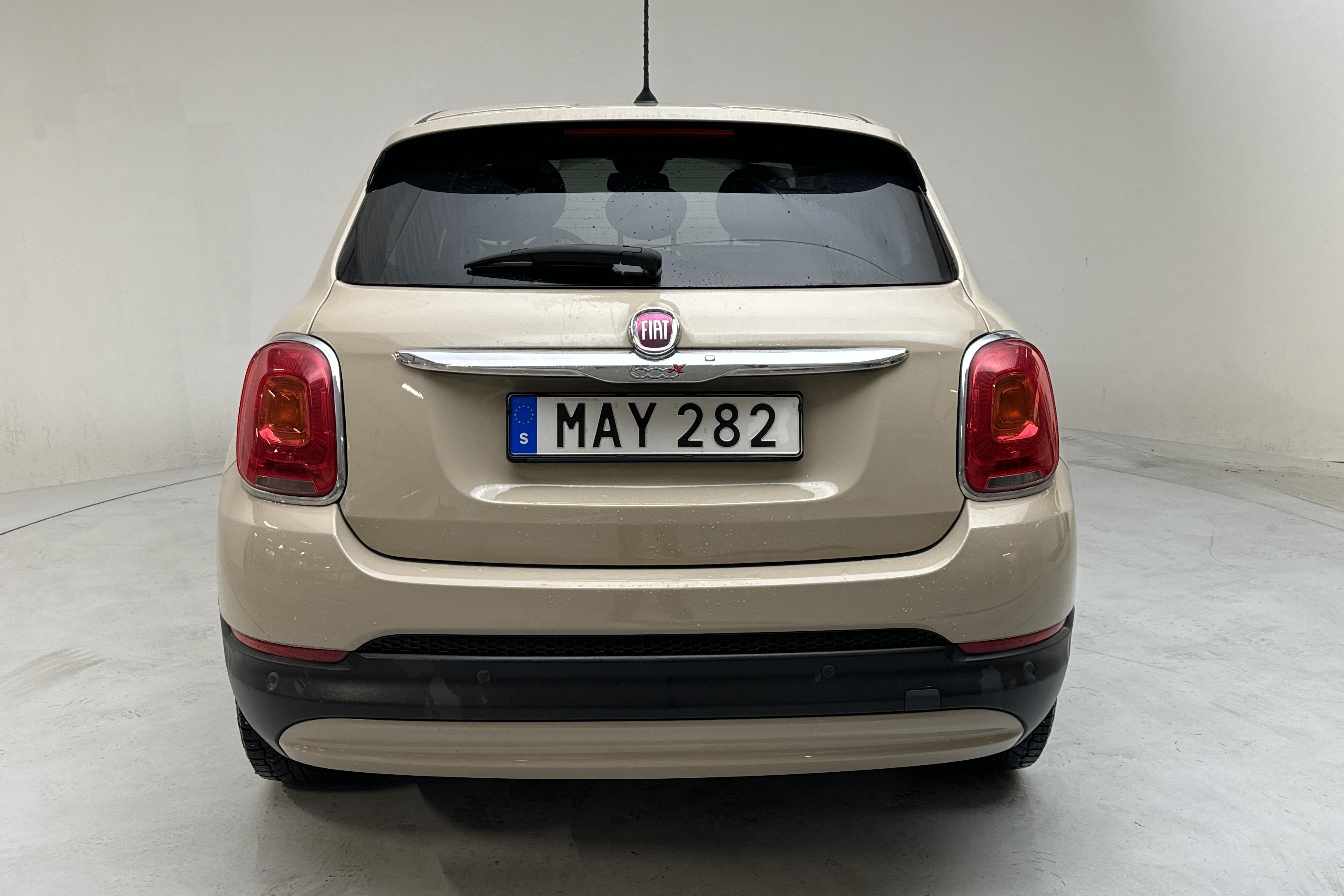 Fiat 500X 1.6 E-torq (110hk) - 86 420 km - Manualna - brązowy - 2017