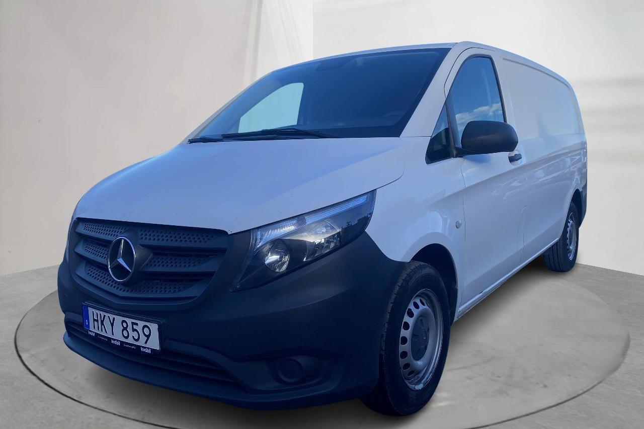 Mercedes Vito 111 CDI W640 (114hk) - 17 845 mil - Manuell - vit - 2017