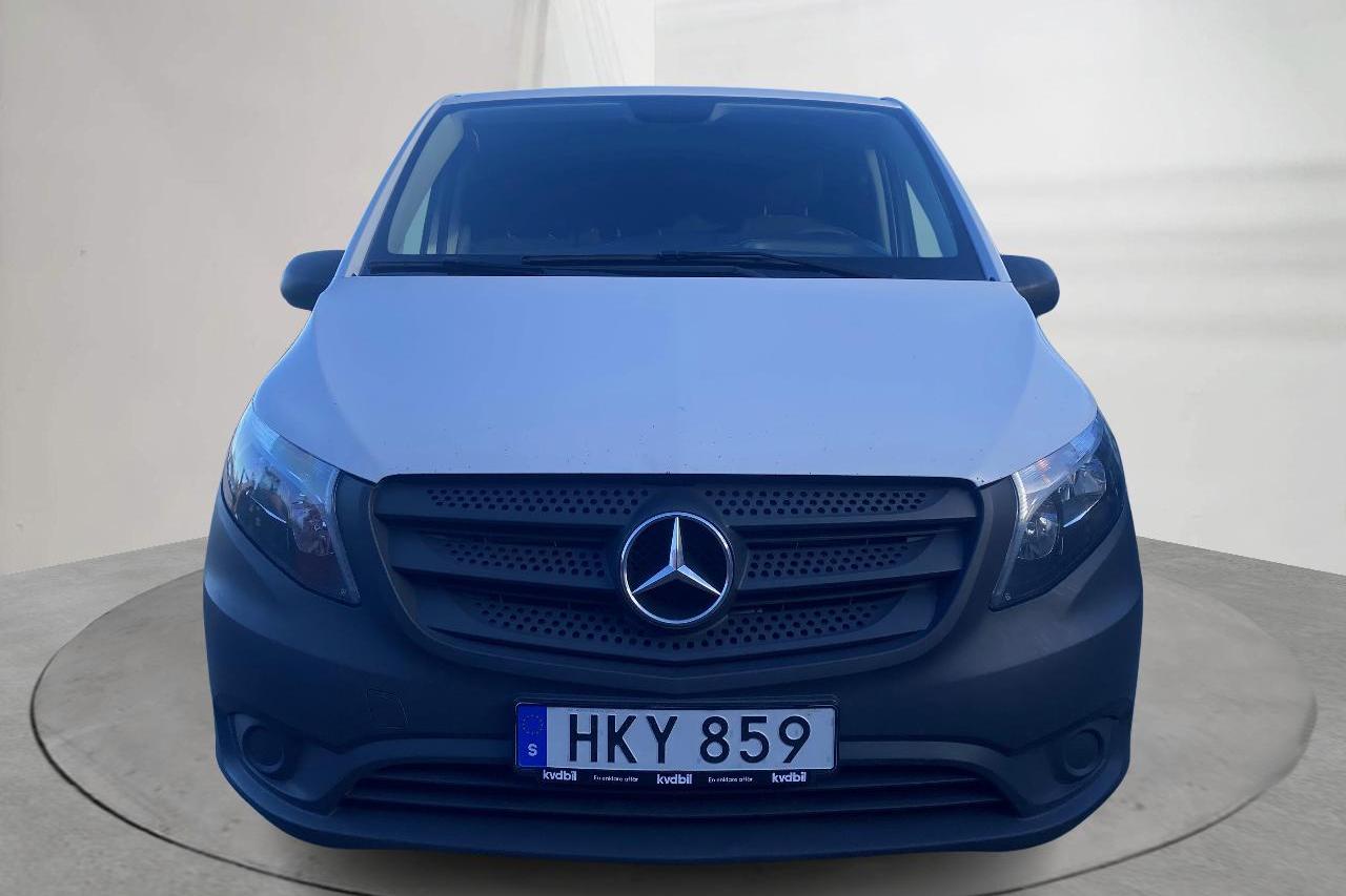 Mercedes Vito 111 CDI W640 (114hk) - 17 845 mil - Manuell - vit - 2017