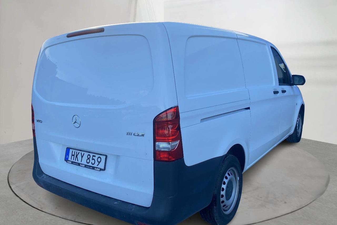 Mercedes Vito 111 CDI W640 (114hk) - 17 845 mil - Manuell - vit - 2017