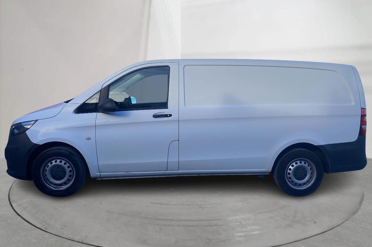 Mercedes Vito 111 CDI W640 (114hk) - 17 845 mil - Manuell - vit - 2017