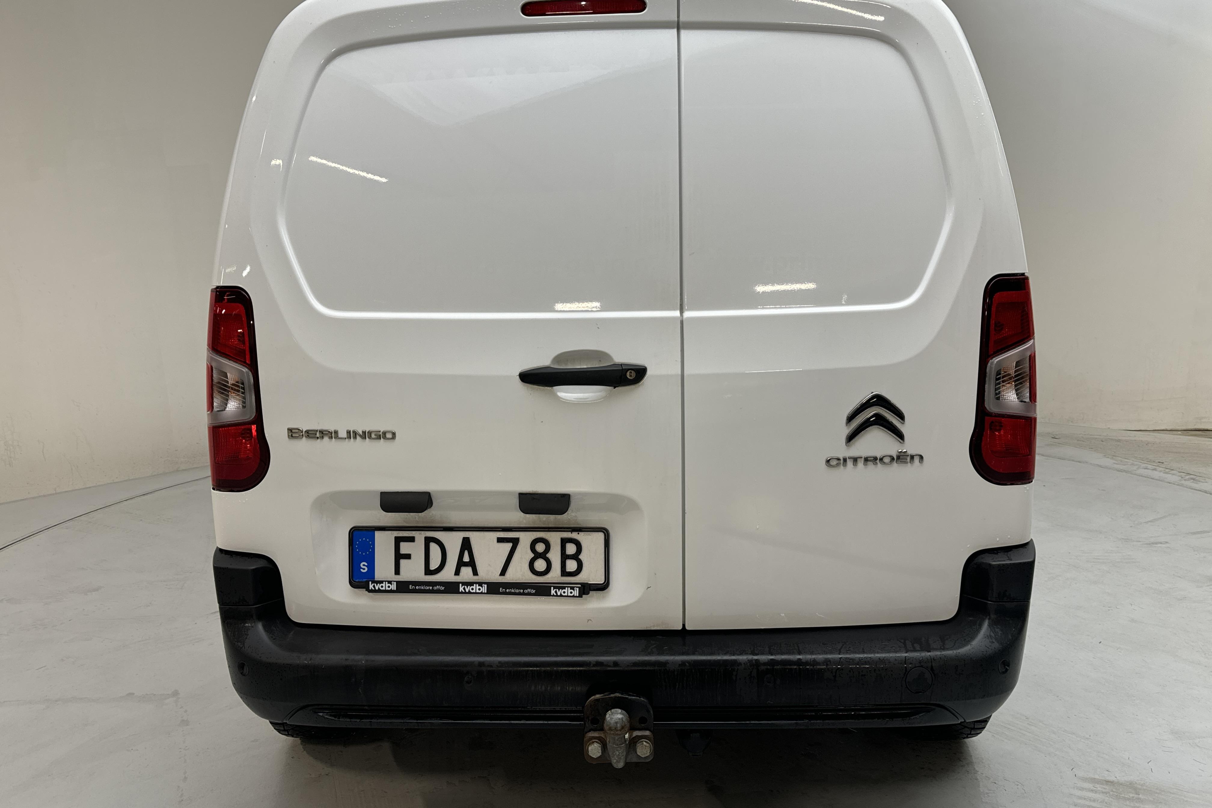 Citroen Berlingo 1.5 BlueHDi Skåp (130hk) - 12 440 mil - Automat - vit - 2020