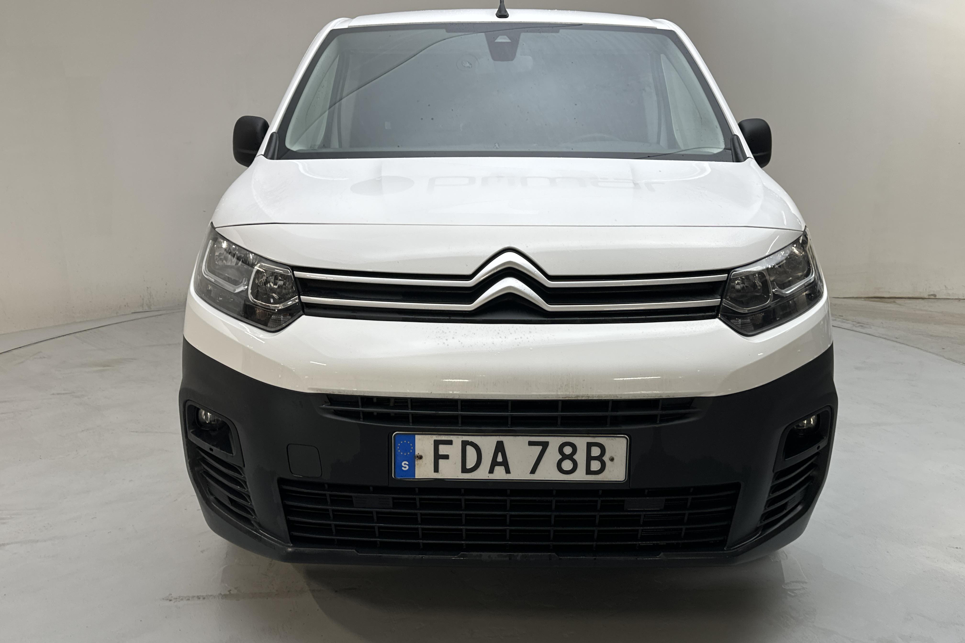 Citroen Berlingo 1.5 BlueHDi Skåp (130hk) - 12 440 mil - Automat - vit - 2020