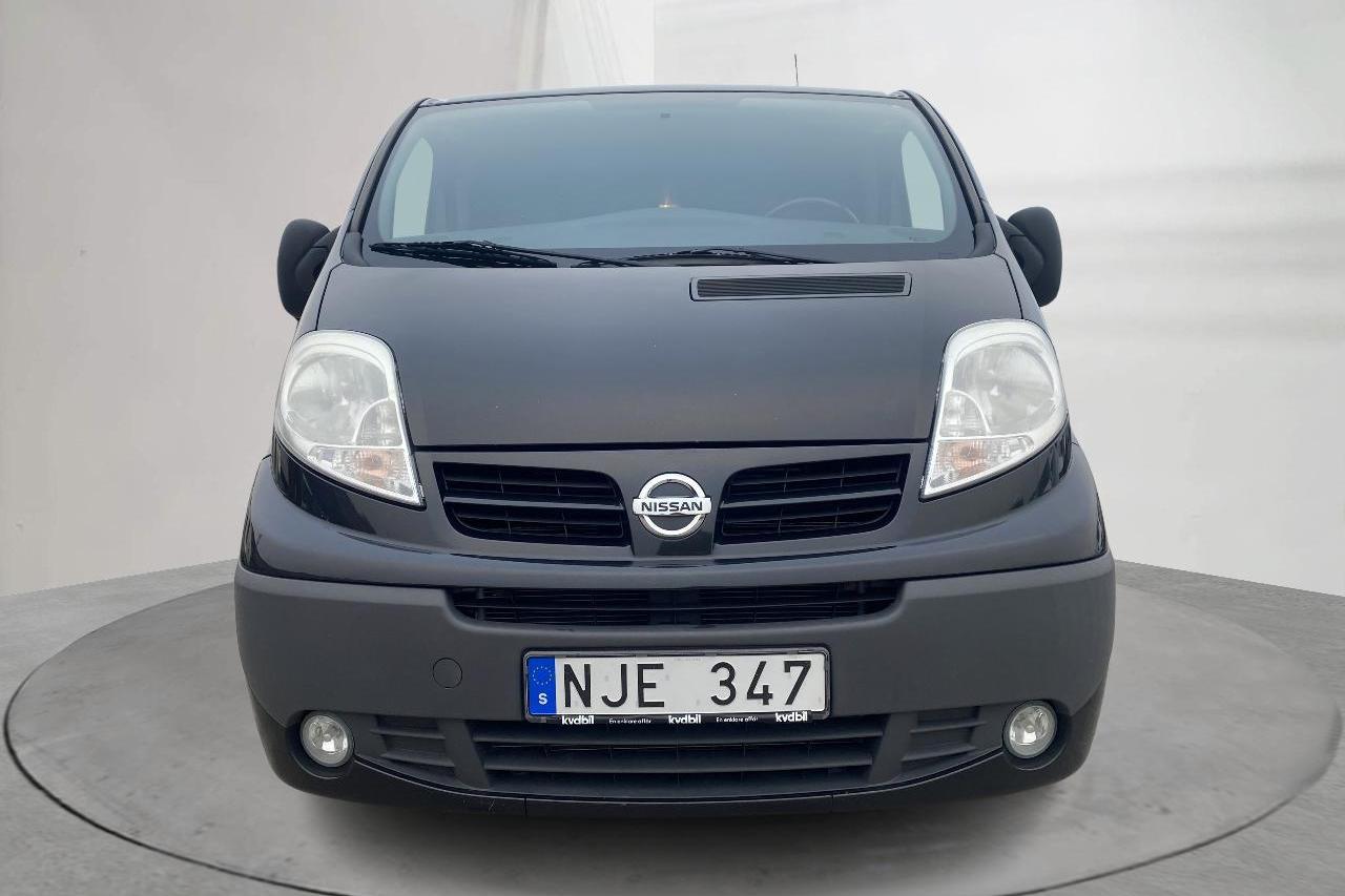 Nissan Primastar 2.0 dCi (114hk) - 15 170 mil - Manuell - svart - 2013