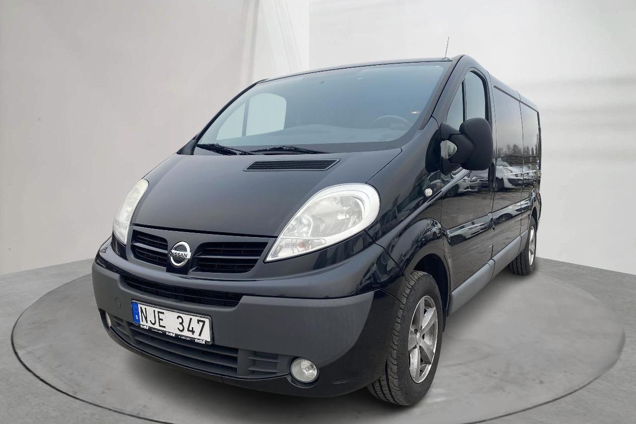 Nissan Primastar 2.0 dCi (114hk) - 15 170 mil - Manuell - svart - 2013