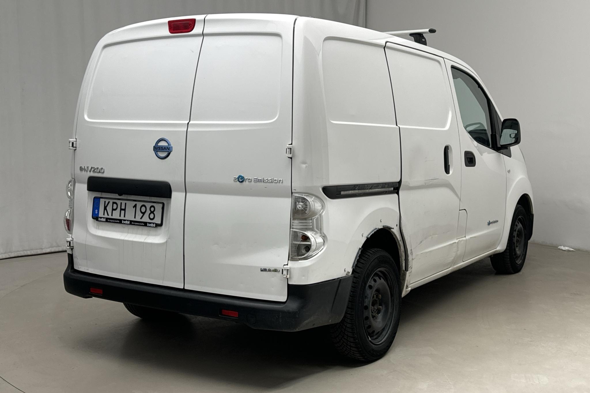 Nissan e-NV200 40,0 kWh (109hk) - 11 974 mil - Automat - vit - 2018