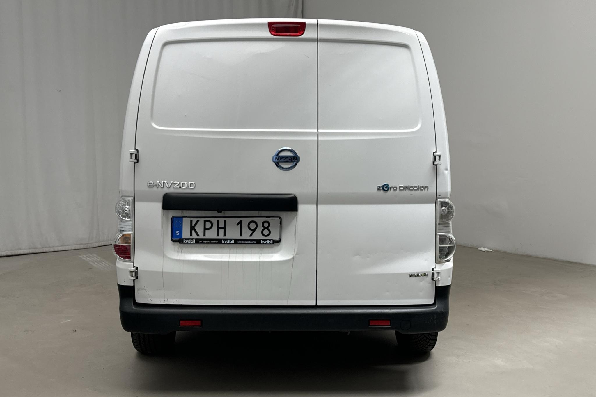 Nissan e-NV200 40,0 kWh (109hk) - 11 974 mil - Automat - vit - 2018