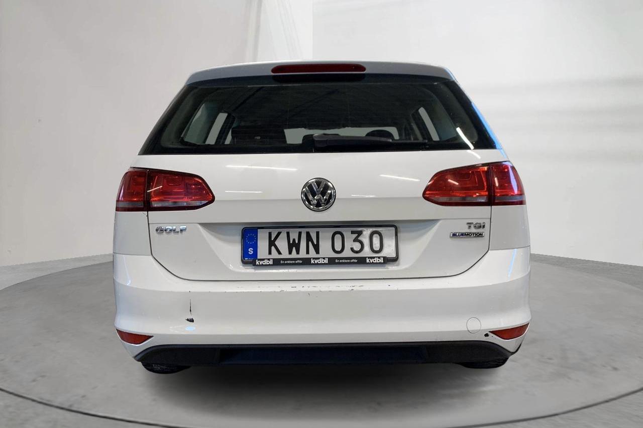 VW Golf VII 1.4 TGI BlueMotion Sportscombi (110hk) - 83 660 km - Käsitsi - valge - 2016