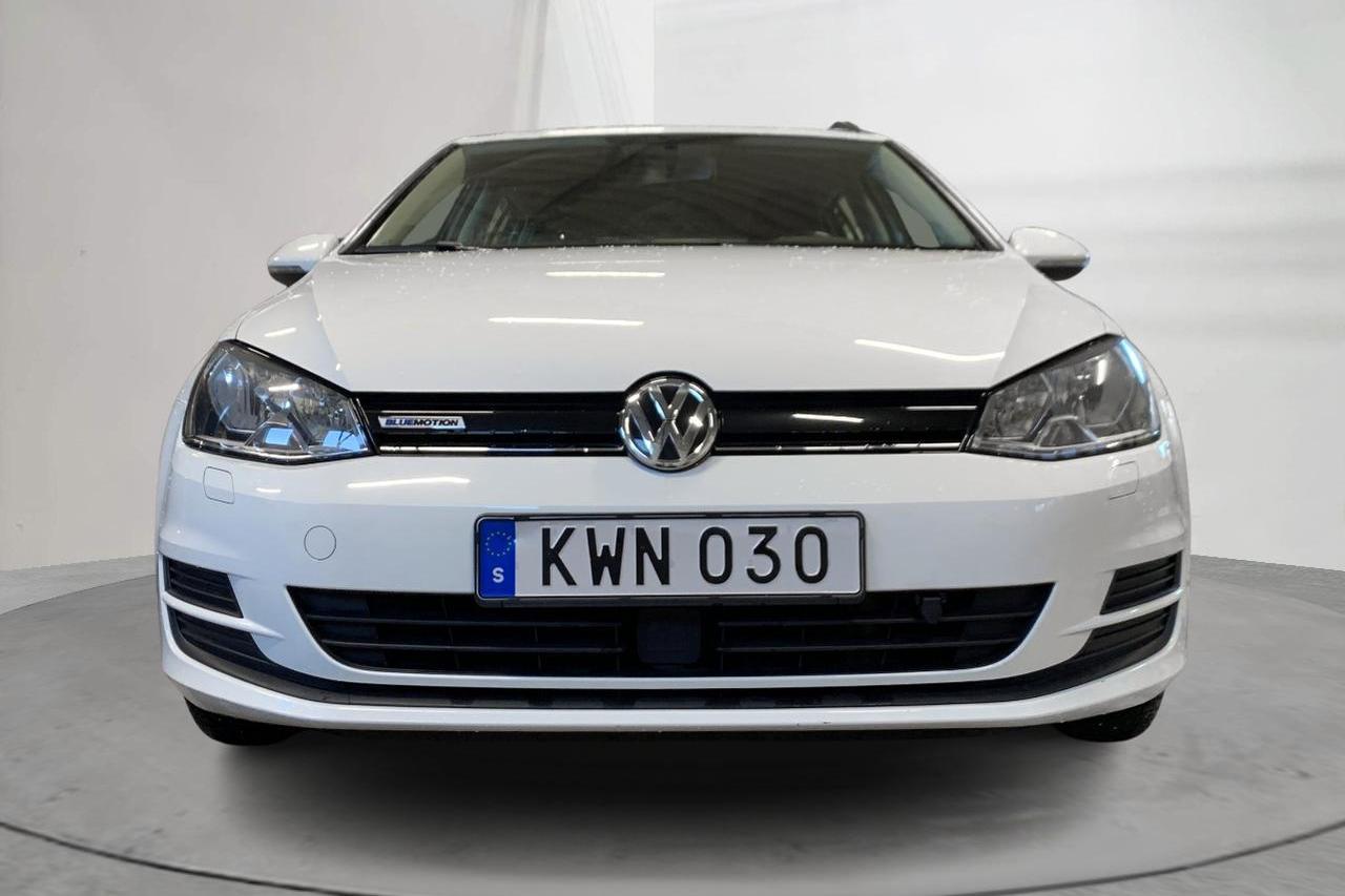 VW Golf VII 1.4 TGI BlueMotion Sportscombi (110hk) - 83 660 km - Käsitsi - valge - 2016