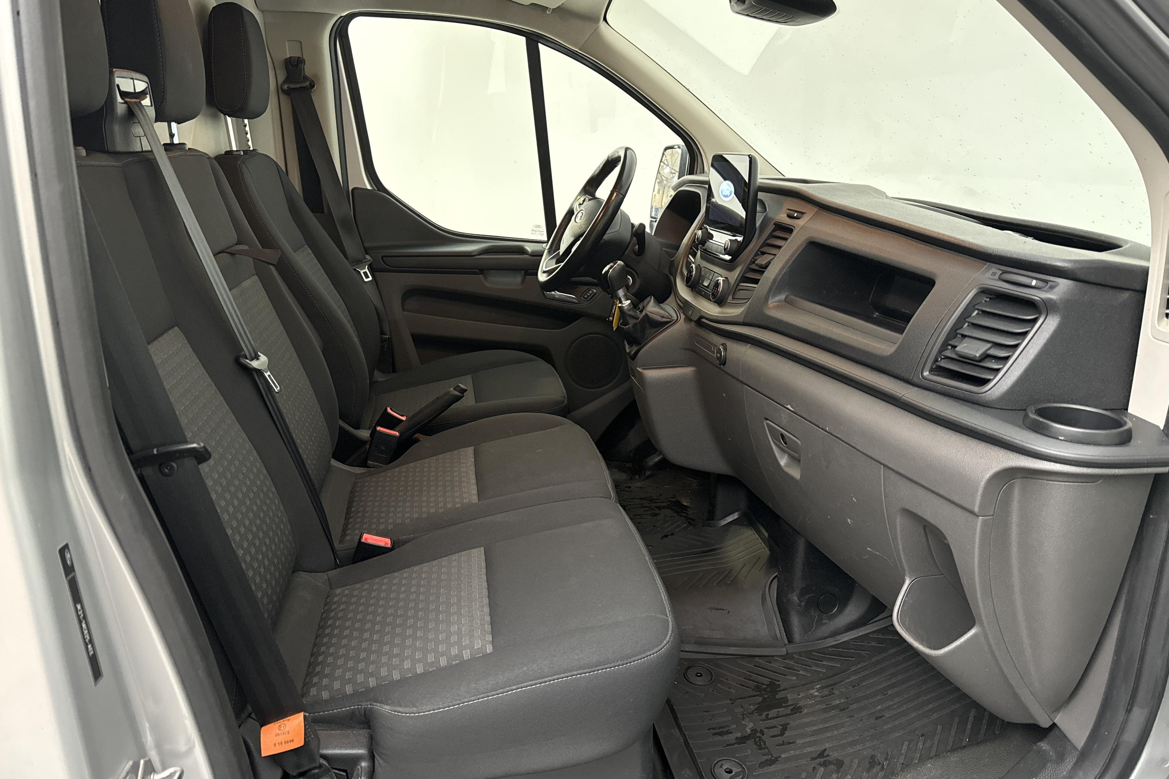 Ford Transit Custom 300 (130hk) - 196 220 km - Manual - gray - 2018