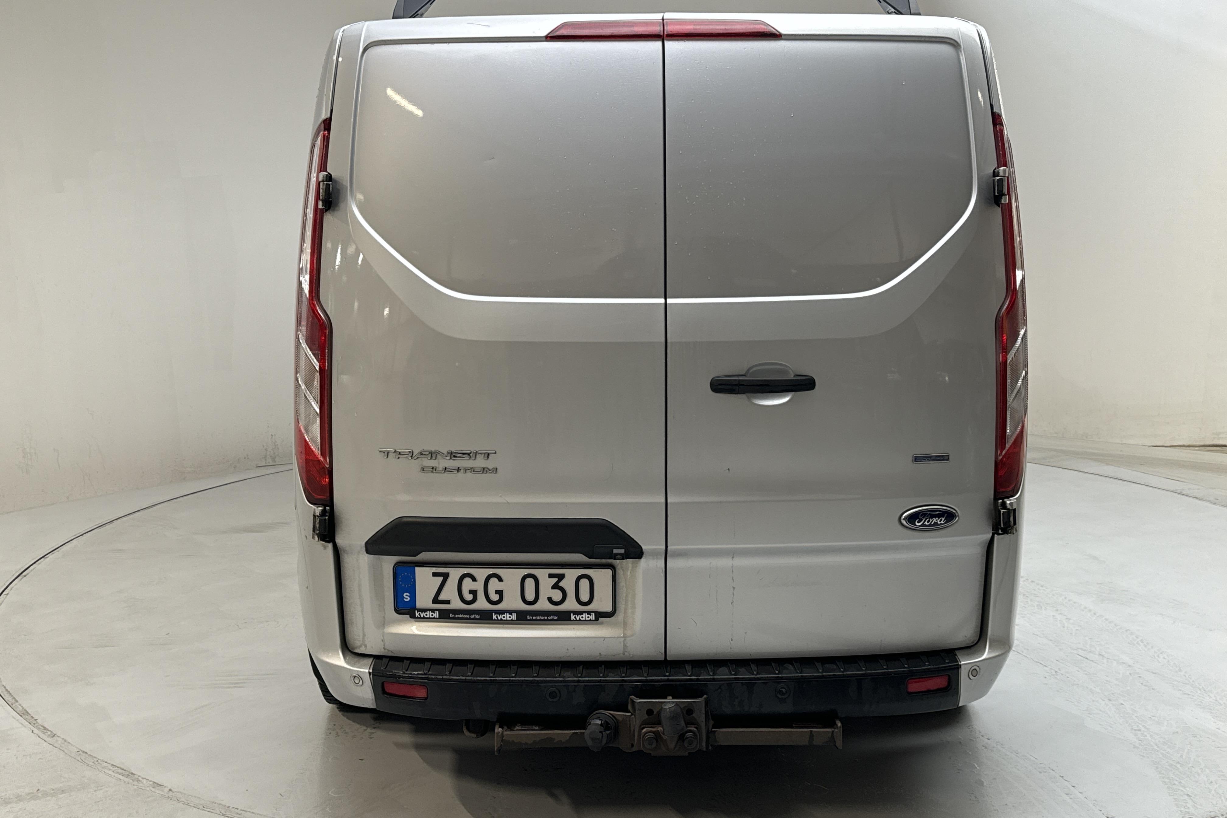 Ford Transit Custom 300 (130hk) - 196 220 km - Manual - gray - 2018