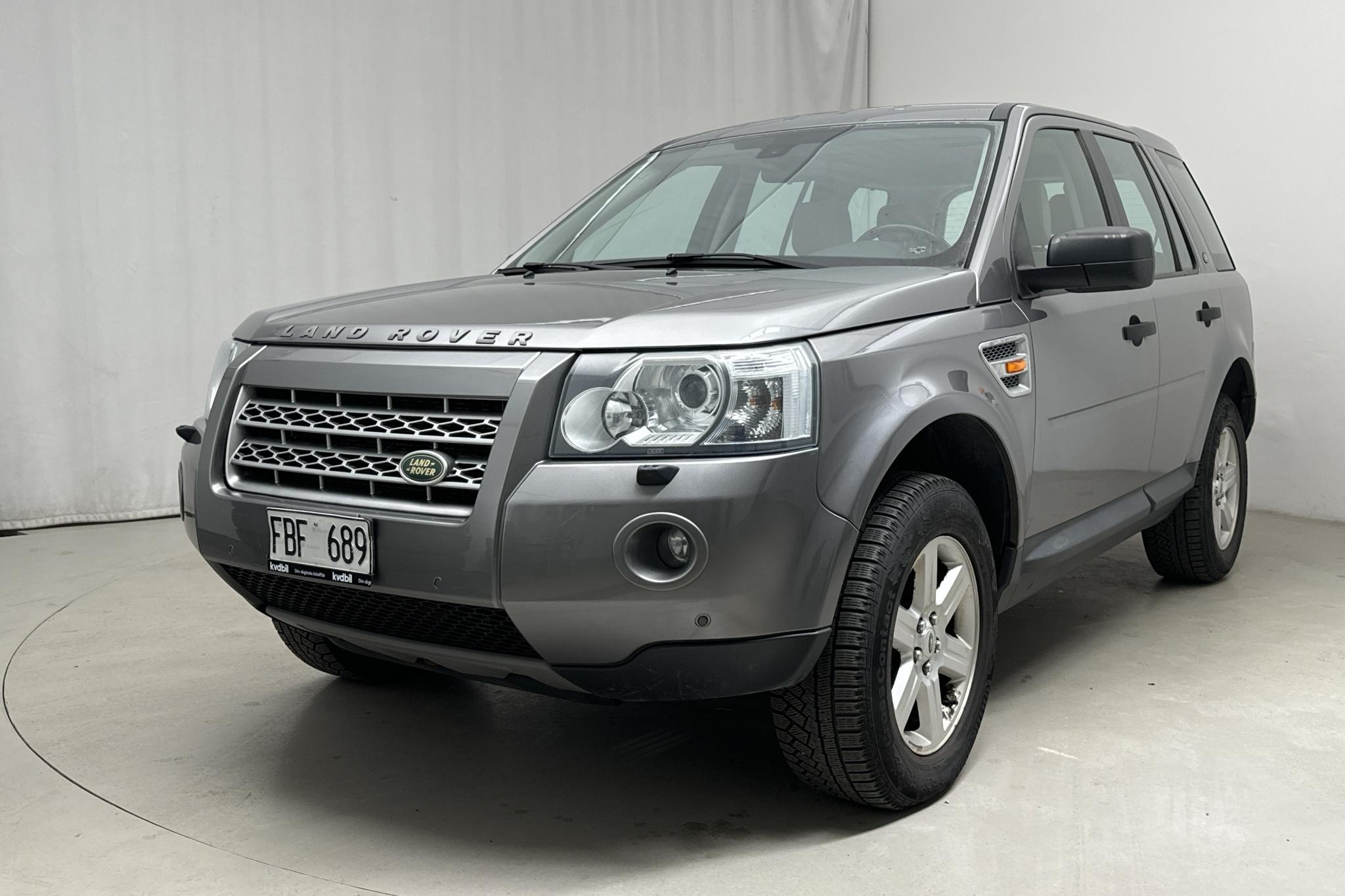 Land Rover Freelander 2 i6 3.2L (233hk) - 166 880 km - Automatic - gray - 2007