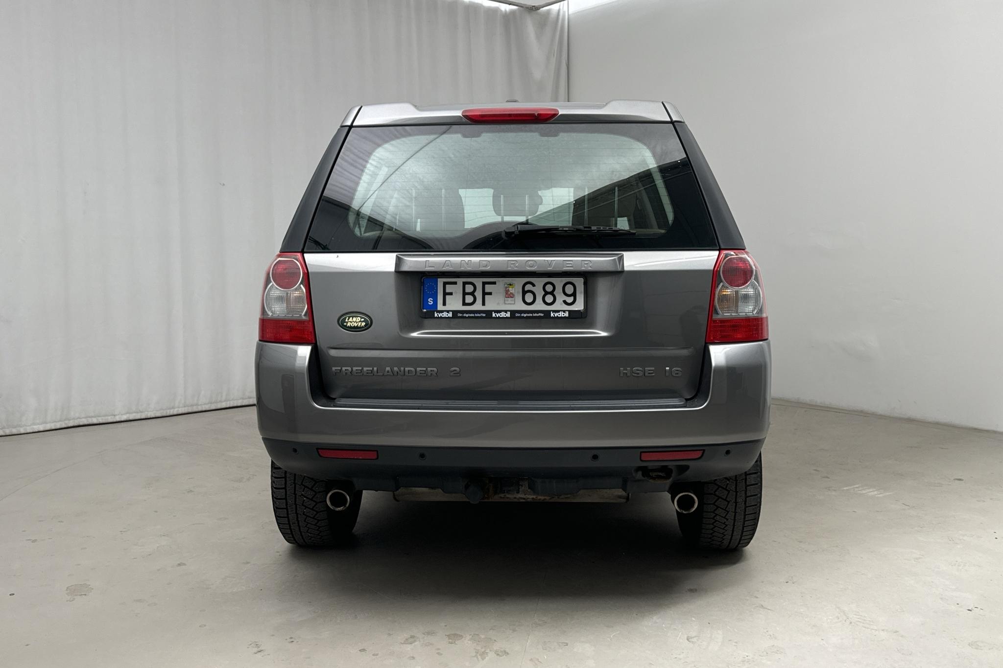 Land Rover Freelander 2 i6 3.2L (233hk) - 166 880 km - Automatic - gray - 2007