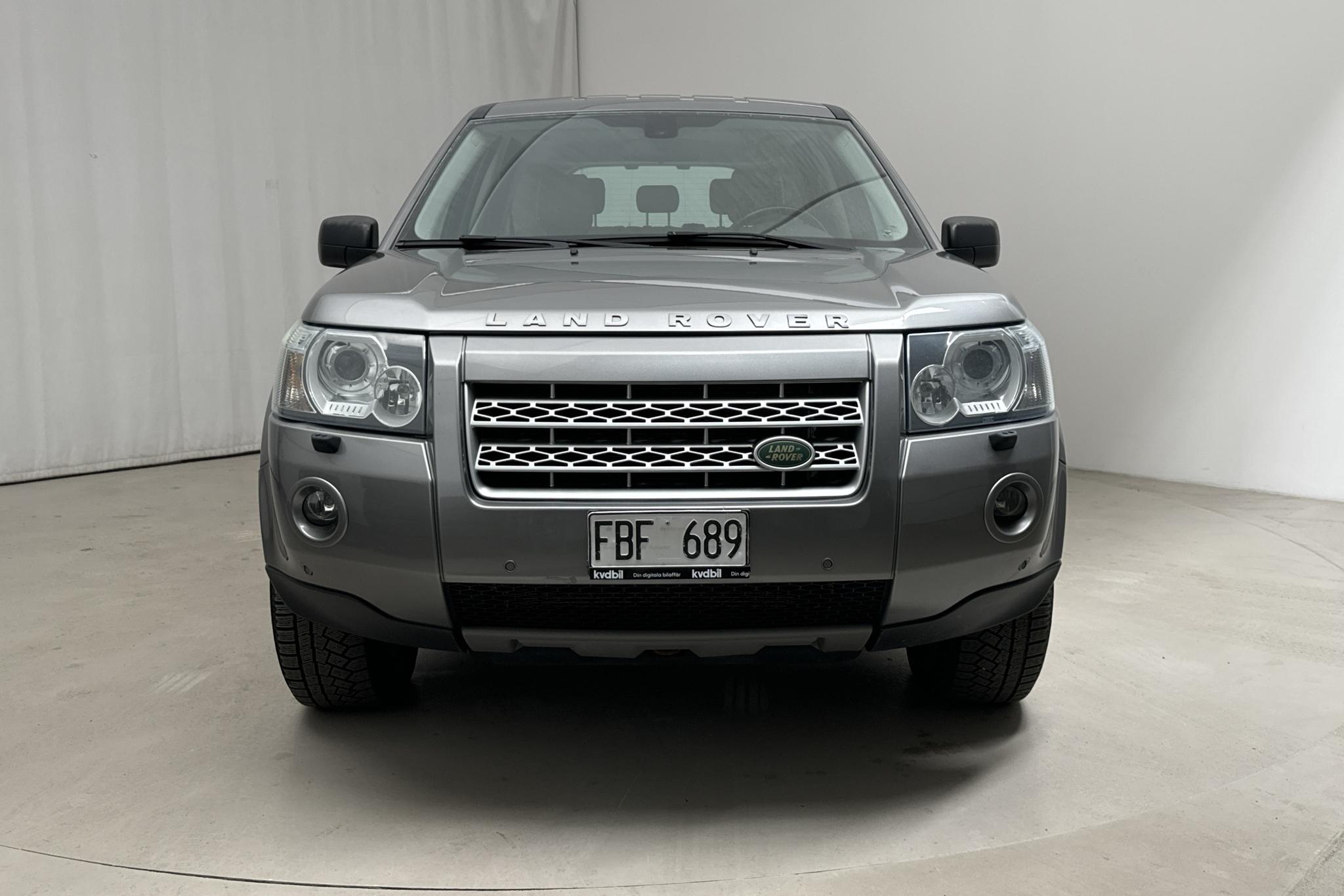 Land Rover Freelander 2 i6 3.2L (233hk) - 166 880 km - Automatic - gray - 2007