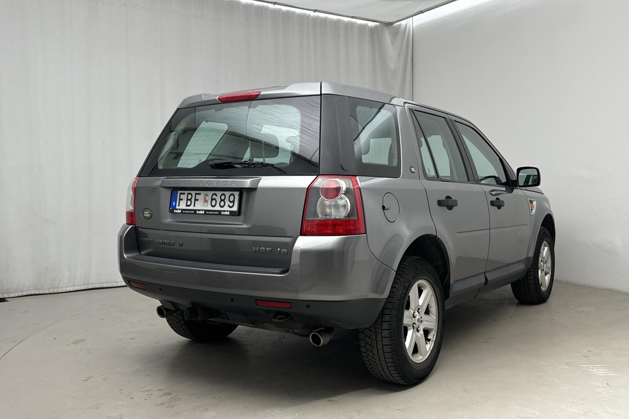 Land Rover Freelander 2 i6 3.2L (233hk) - 166 880 km - Automatic - gray - 2007