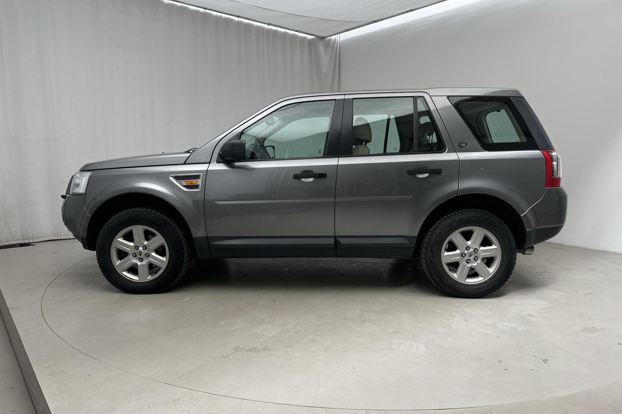 Land Rover Freelander 2 i6 3.2L (233hk) - 166 880 km - Automatic - gray - 2007