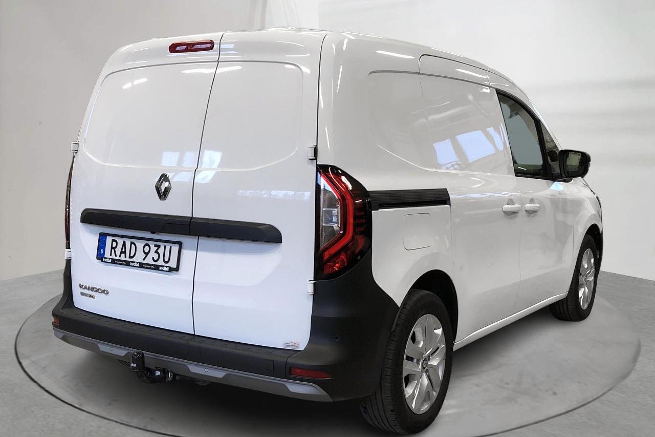 Renault Kangoo E-Tech 45 kWh Skåp (120hk) - 27 800 km - Automatyczna - biały - 2023