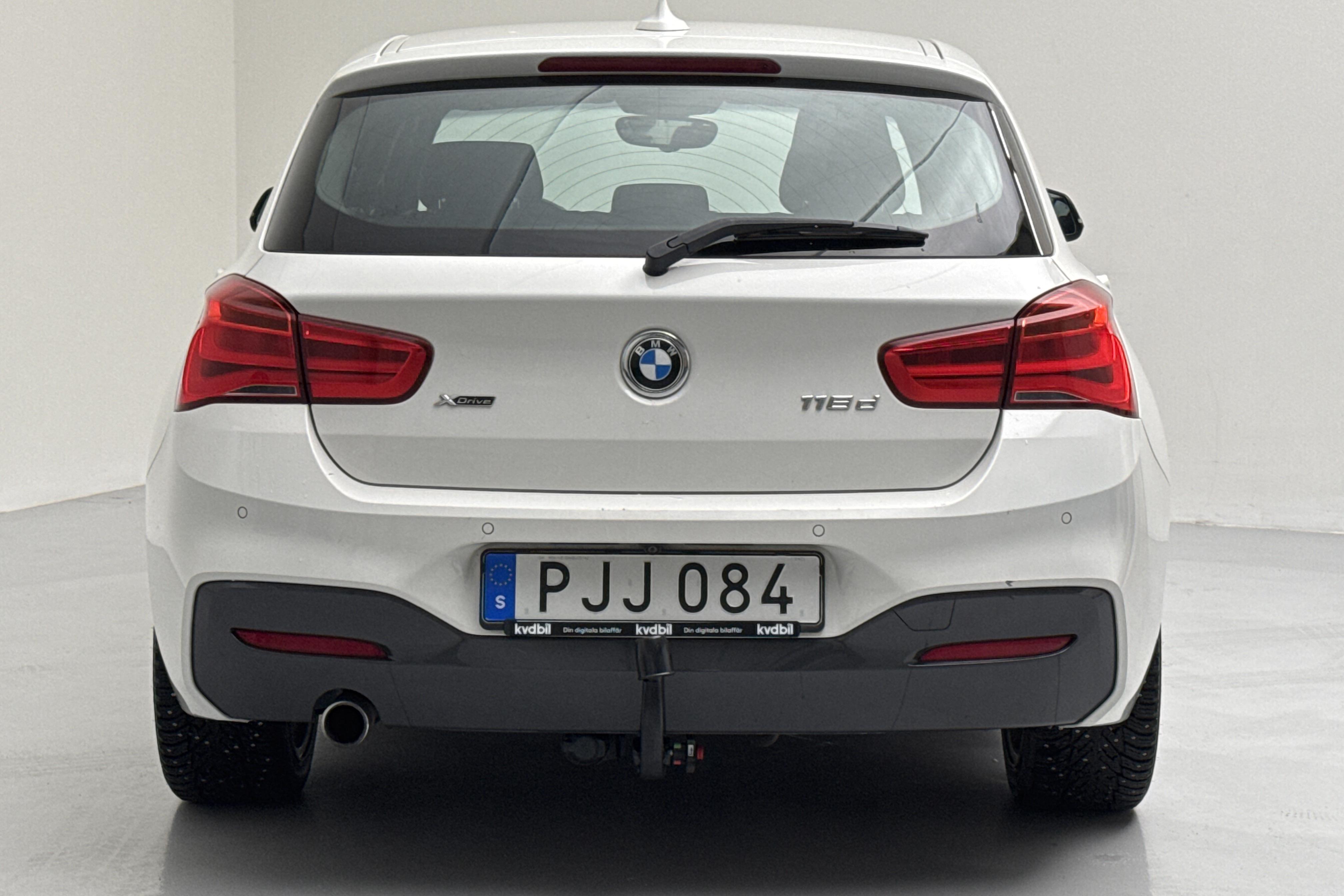 BMW 118d xDrive 5dr, F20 (150hk) - 162 990 km - Manual - white - 2017